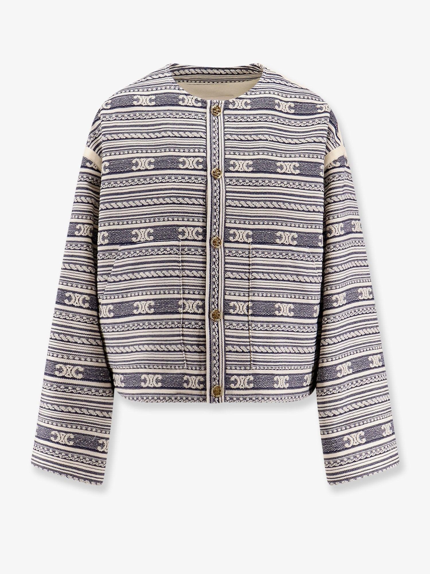 ジャケット CELINE Wool blend blazer with Triomphe motif Celine | Jackets & Coats | Celine Wool Blend Blazer With