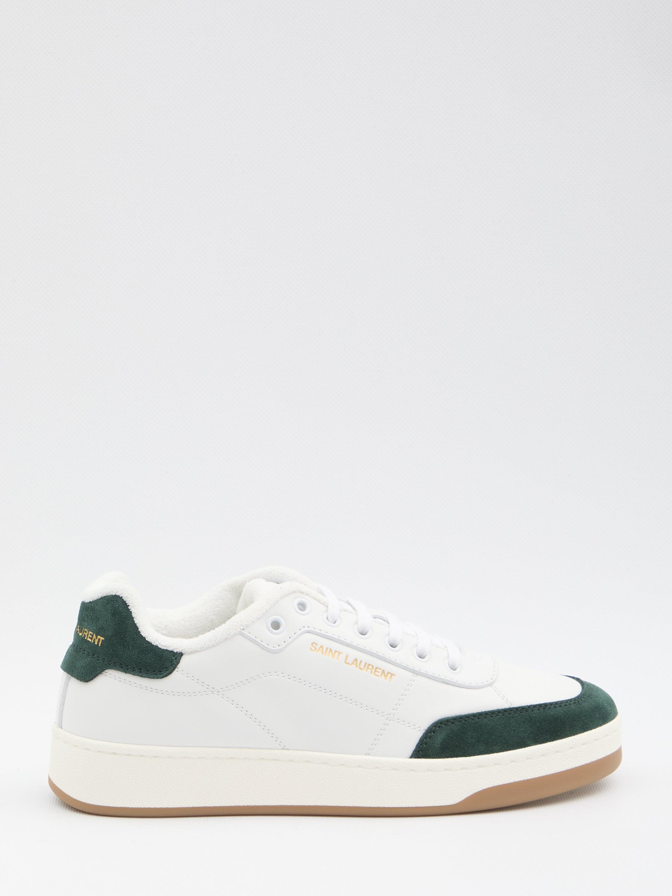スニーカー SAINT LAURENT Men Sneakers Military 775857AABPQ 2462 Men's Saint Laurent Sneakers | Lyst