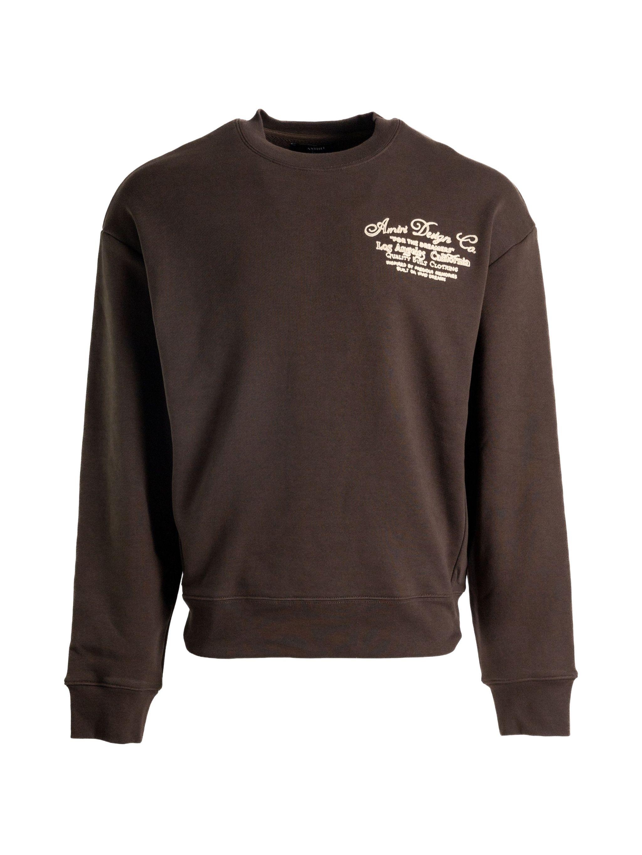 Amiri Crew neck sweaters for Men | Online Sale up to 63% off | Lyst