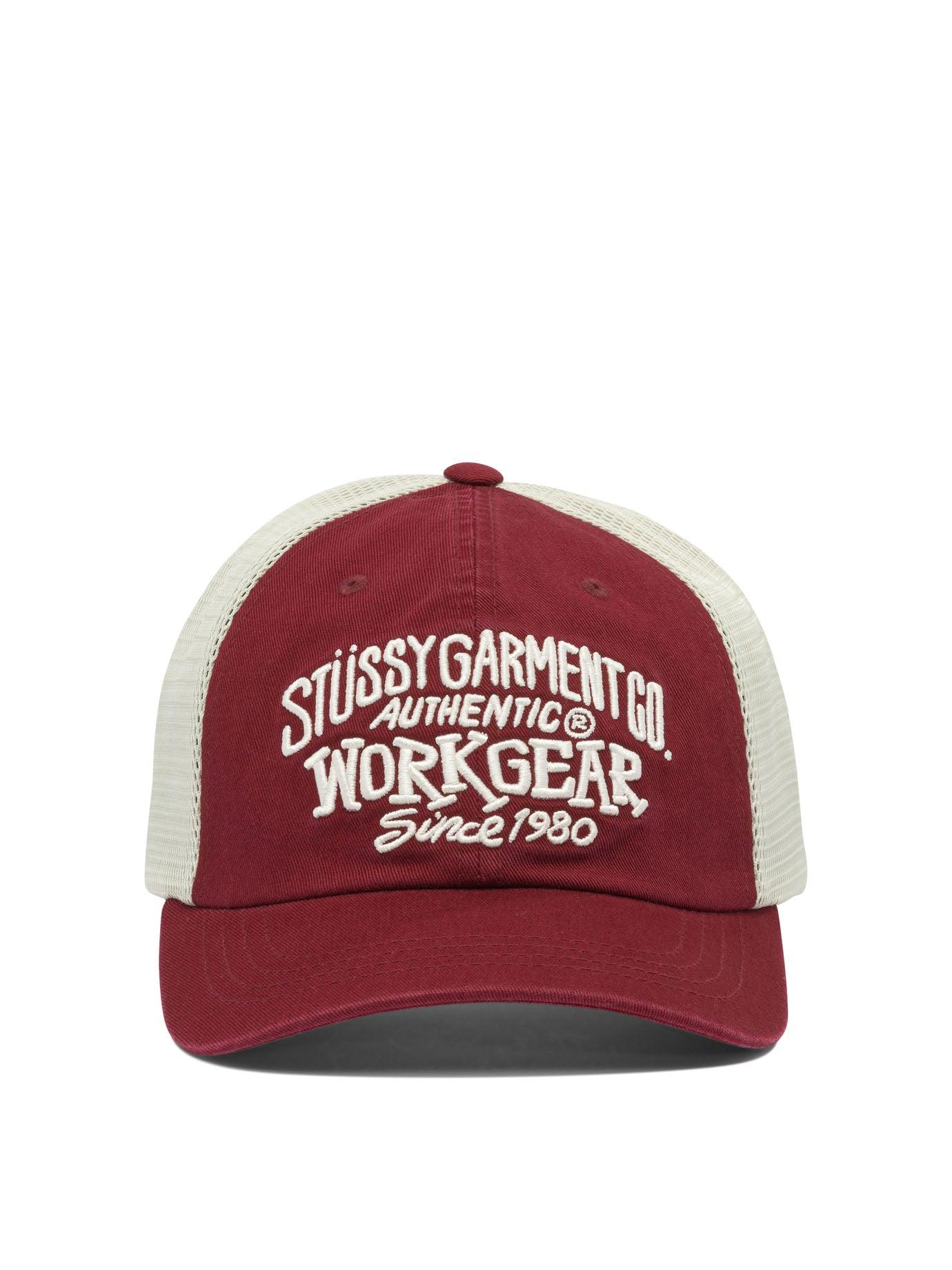 帽子 LOW PROFILE WORKGEAR STRAPBACK BLACK Low Profile Workgear Strapback – Black | Headwear | Stüssy