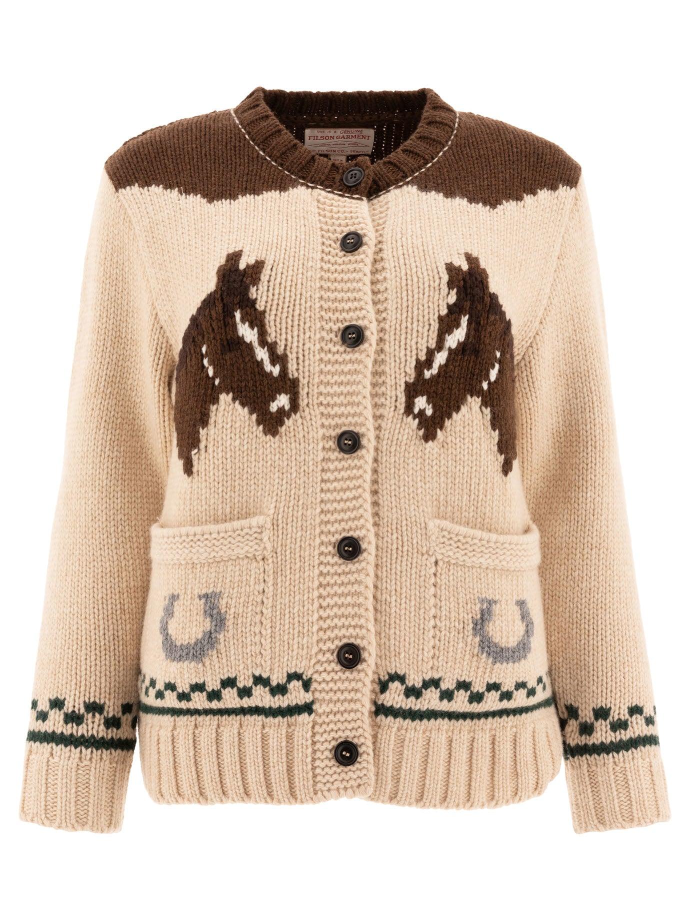 Filson Horses Knitwear in Natural for Men Lyst