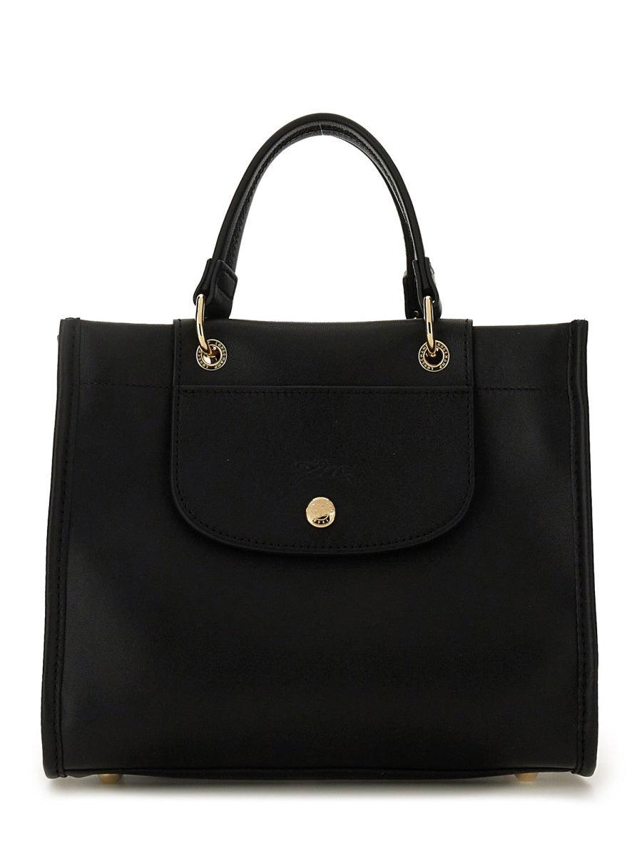 Longchamp Bag With Handle S Cabas in Black | Lyst Longchamp Bag With Handle S Cabas in Black | Lyst