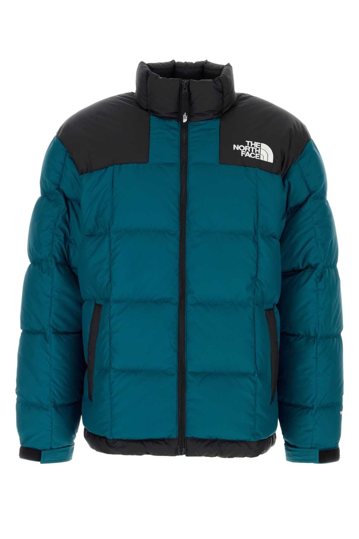 The North Face Petrol Polyester Lhotse Down Jacket in Blue for Men