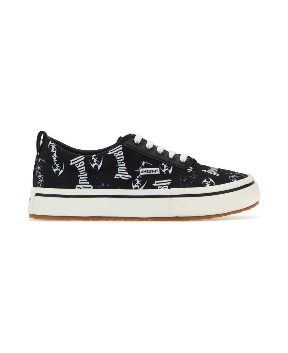 AMBUSH New ロートップ スニーカー Vulcanised Trainers AMBUSH New ロートップ Vulcanised Trainers スニーカー (AMBUSH