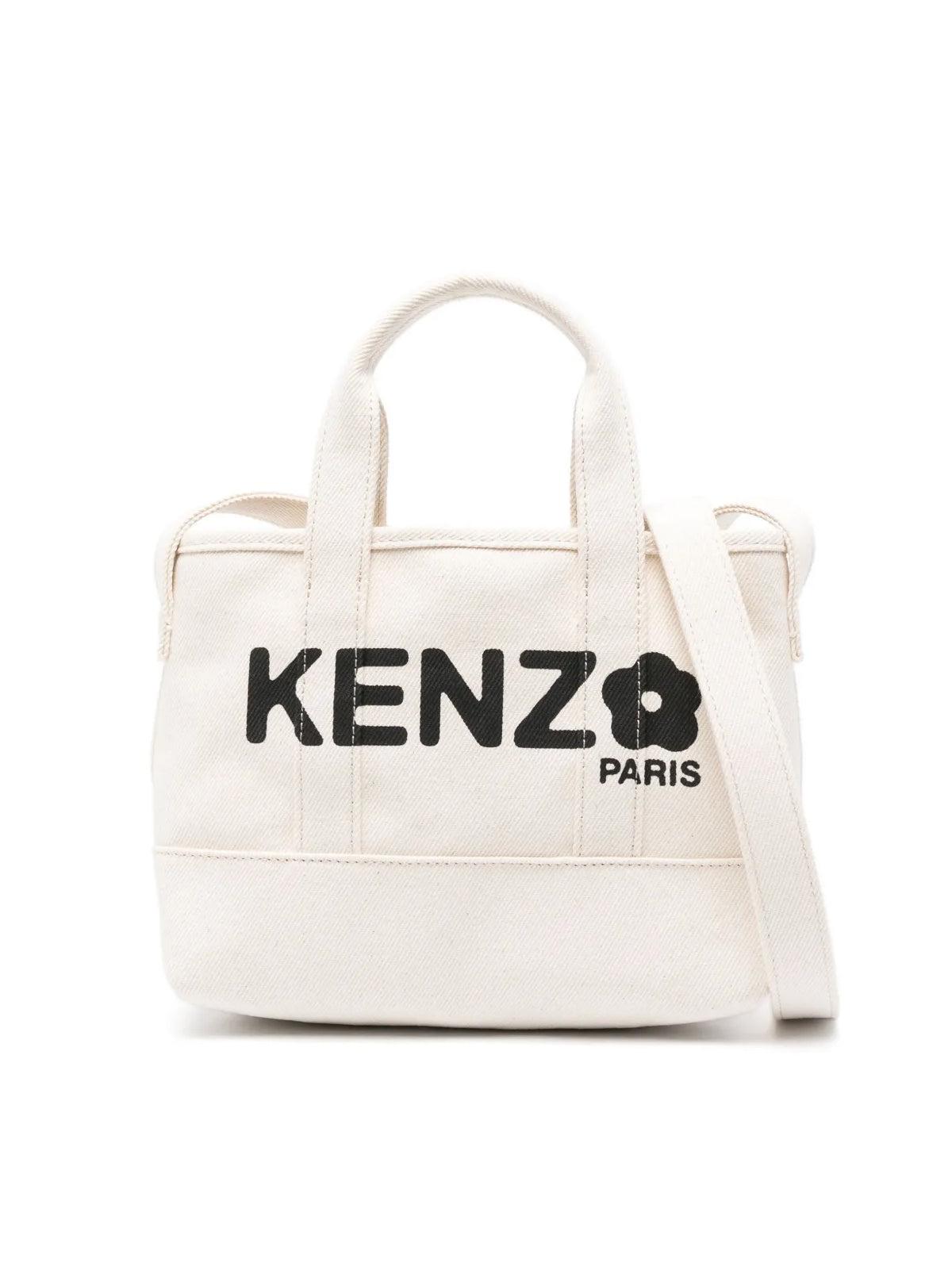 KENZO ラージトートバッグ　ホワイト　フラワー　美品　KENZO PARIS KENZO Tote bags for Women | Online Sale up to 50% off | Lyst