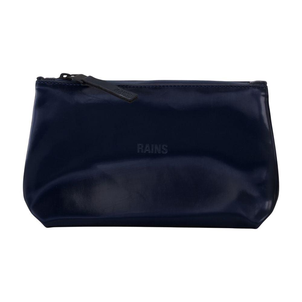 【関税込み】Cosmetic Bag W3 Pouch - RAINS - Synthetic - Blue Rains Makeup bags and cosmetic cases for Women | Online Sale