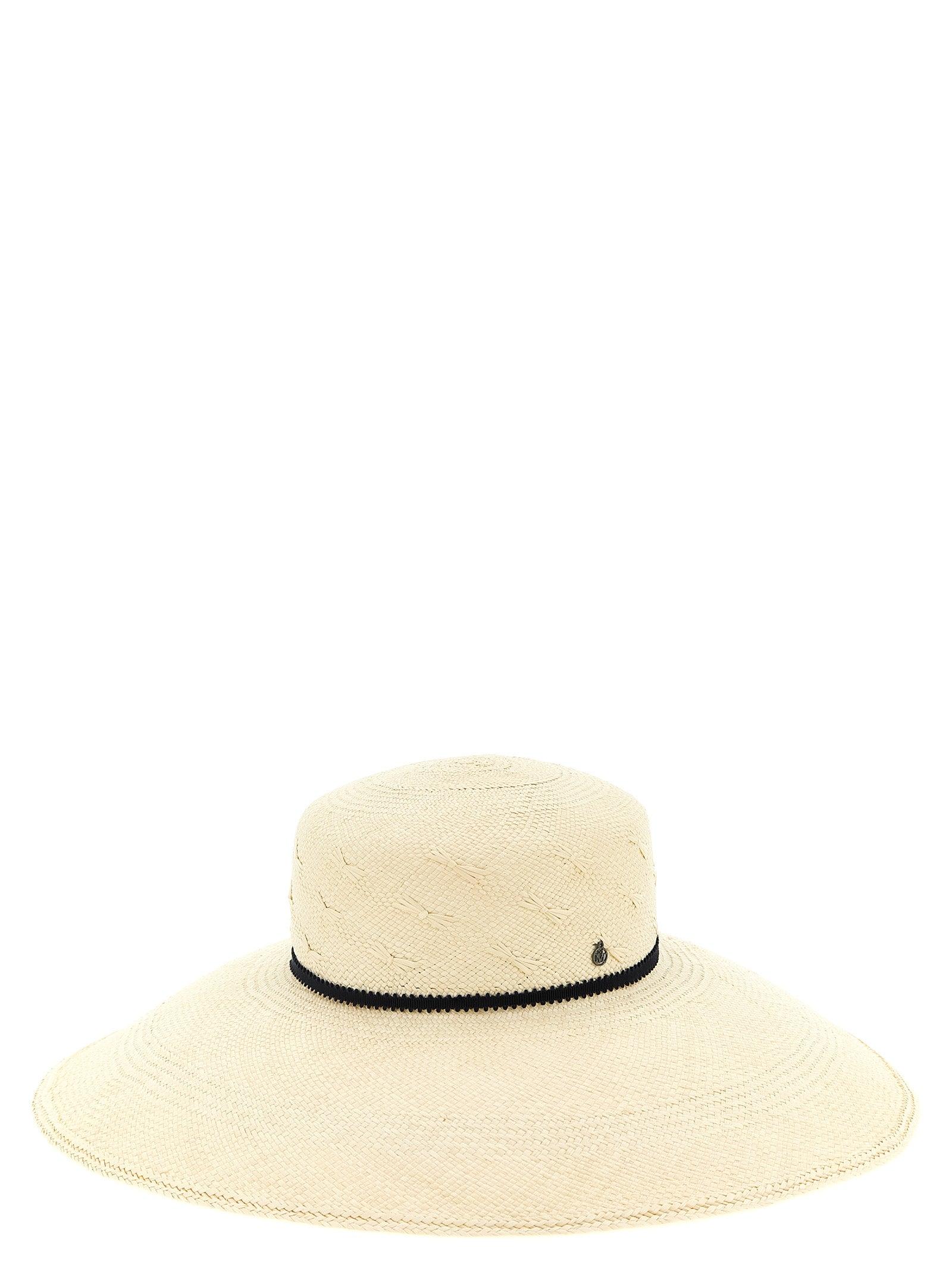 NEW MAISON MICHEL charles sunset ribbon on torcido hat in natural Maison Michel Hats for Women | Online Sale up to 43% off | Lyst main image 2