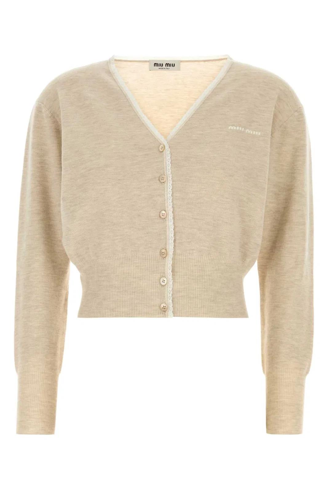Miu Miu Cardigans for Women | Online Sale up to 59% off | Lyst