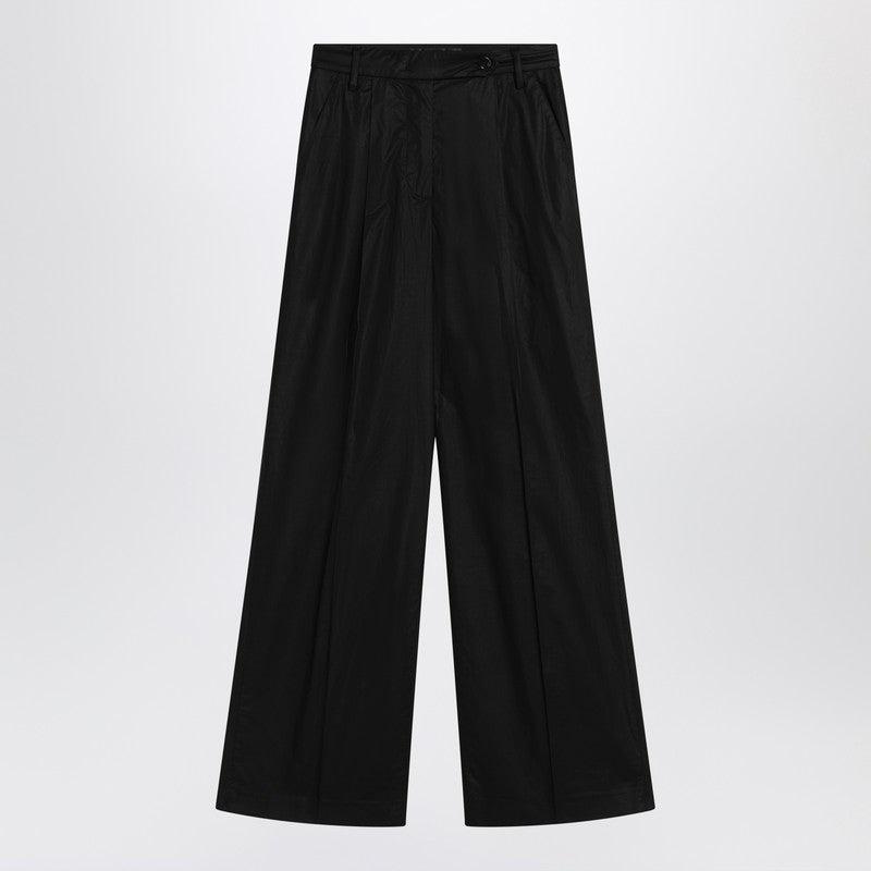 ボトムスその他 DEPARTMENT 5 Wide black cotton pants Department 5 Wide Cotton Pants in Black | Lyst