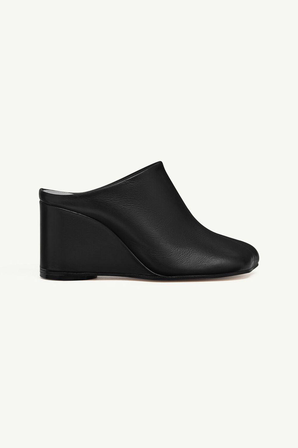 サンダル・ミュール Mm6 Maison Margiela Numeric Anatomic Leather Mule MM6 MM6 Maison Margiela Anatomic Mules - Sandals - Free