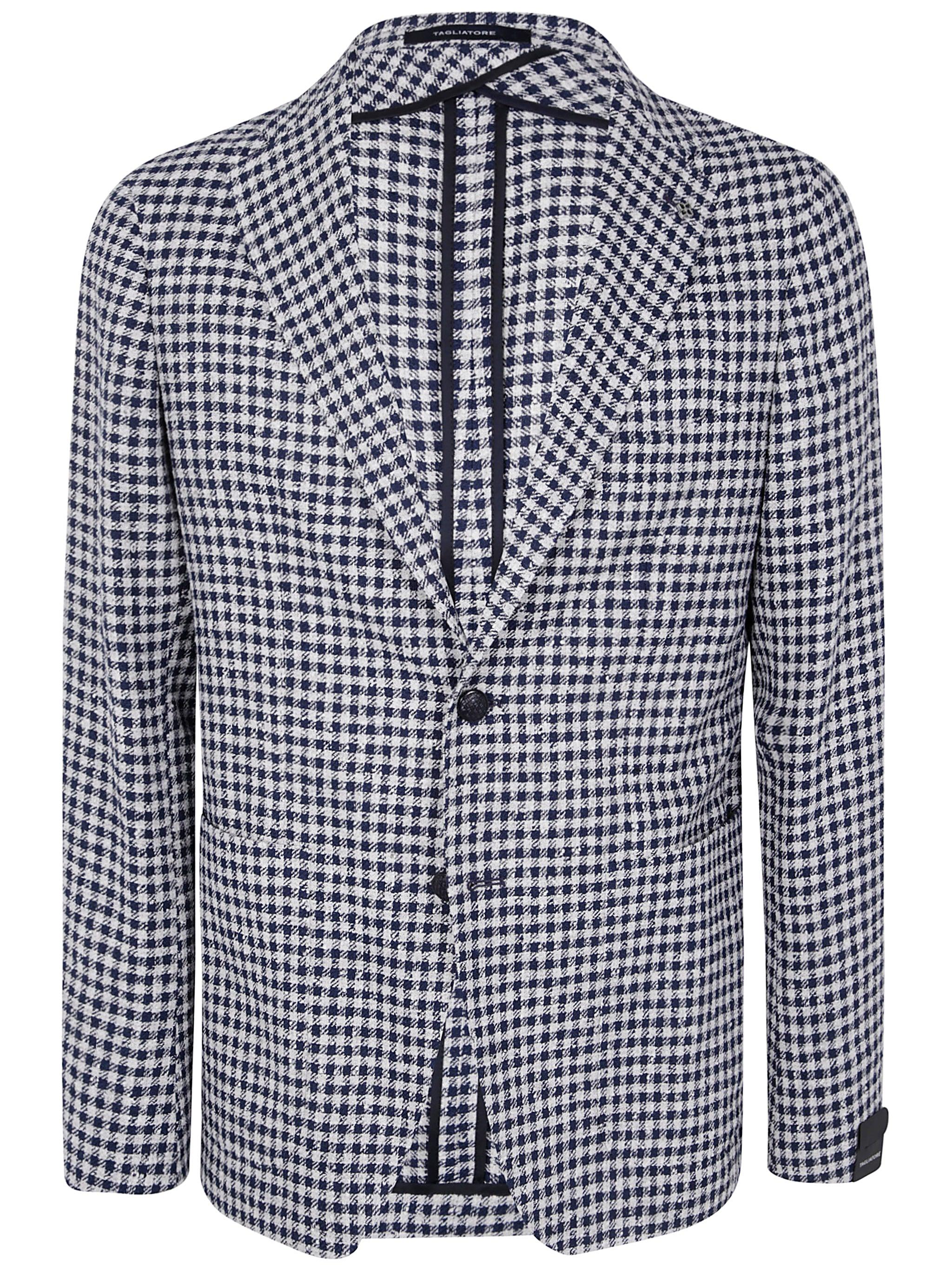 Tagliatore Jacket in Blue for Men | Lyst
