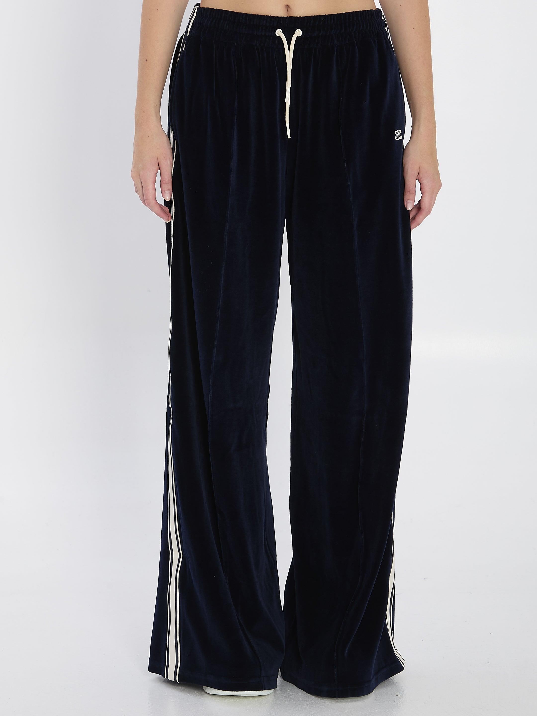 Celine Triomphe Jogging Trousers in Blue | Lyst Celine Triomphe Jogging Trousers in Blue | Lyst