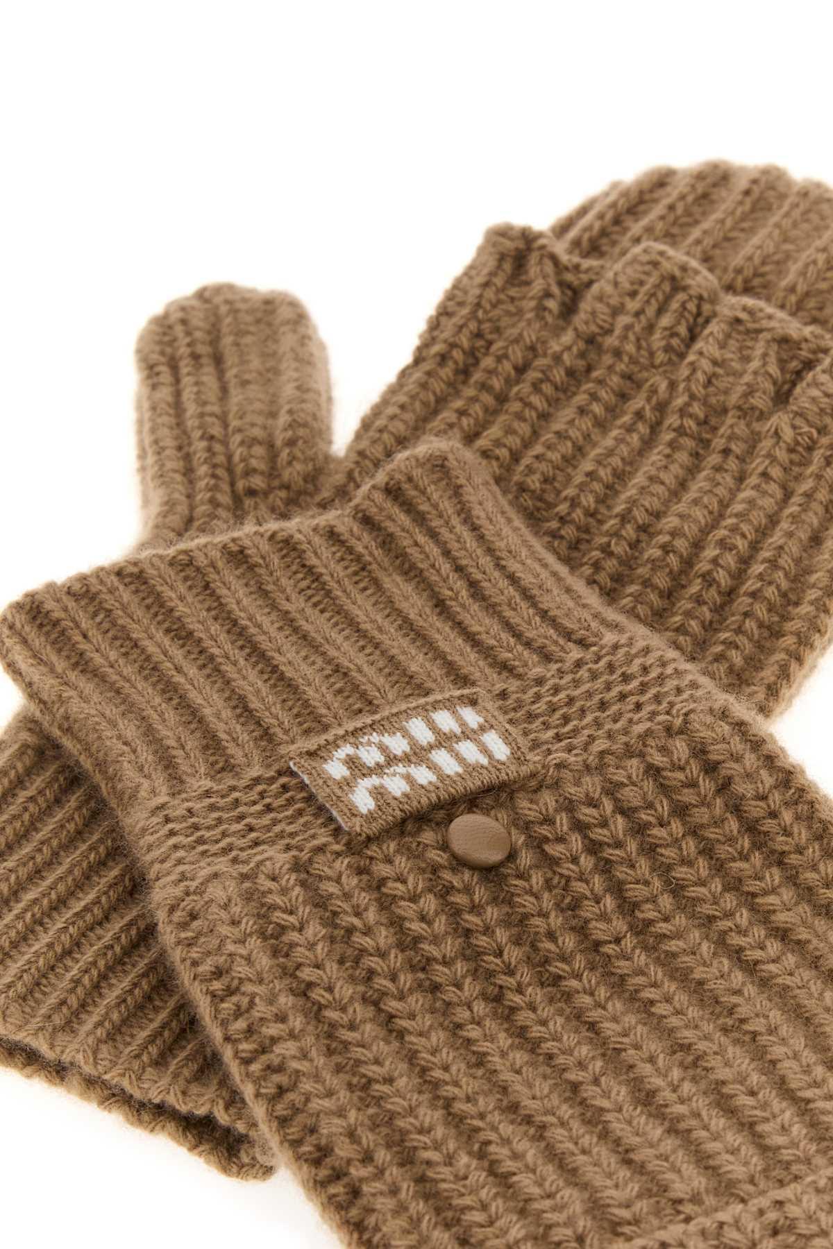 Miu Miu Gloves for Women | Online Sale up to 53% off | Lyst