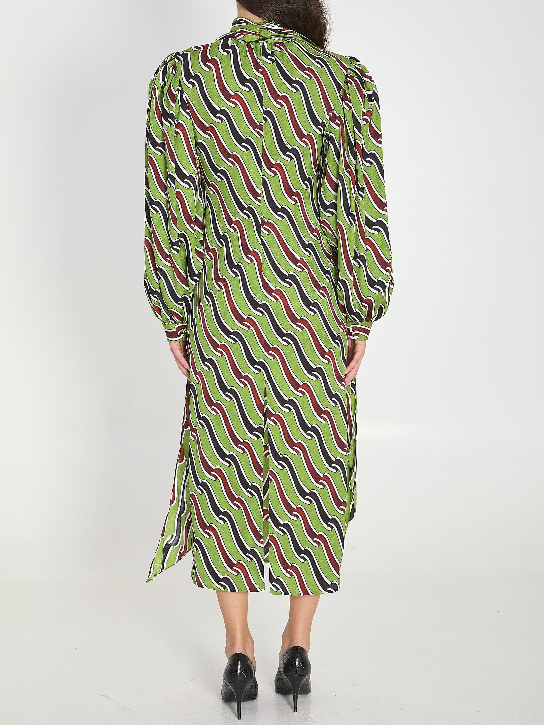 Green Gucci Dresses for Women | Lyst