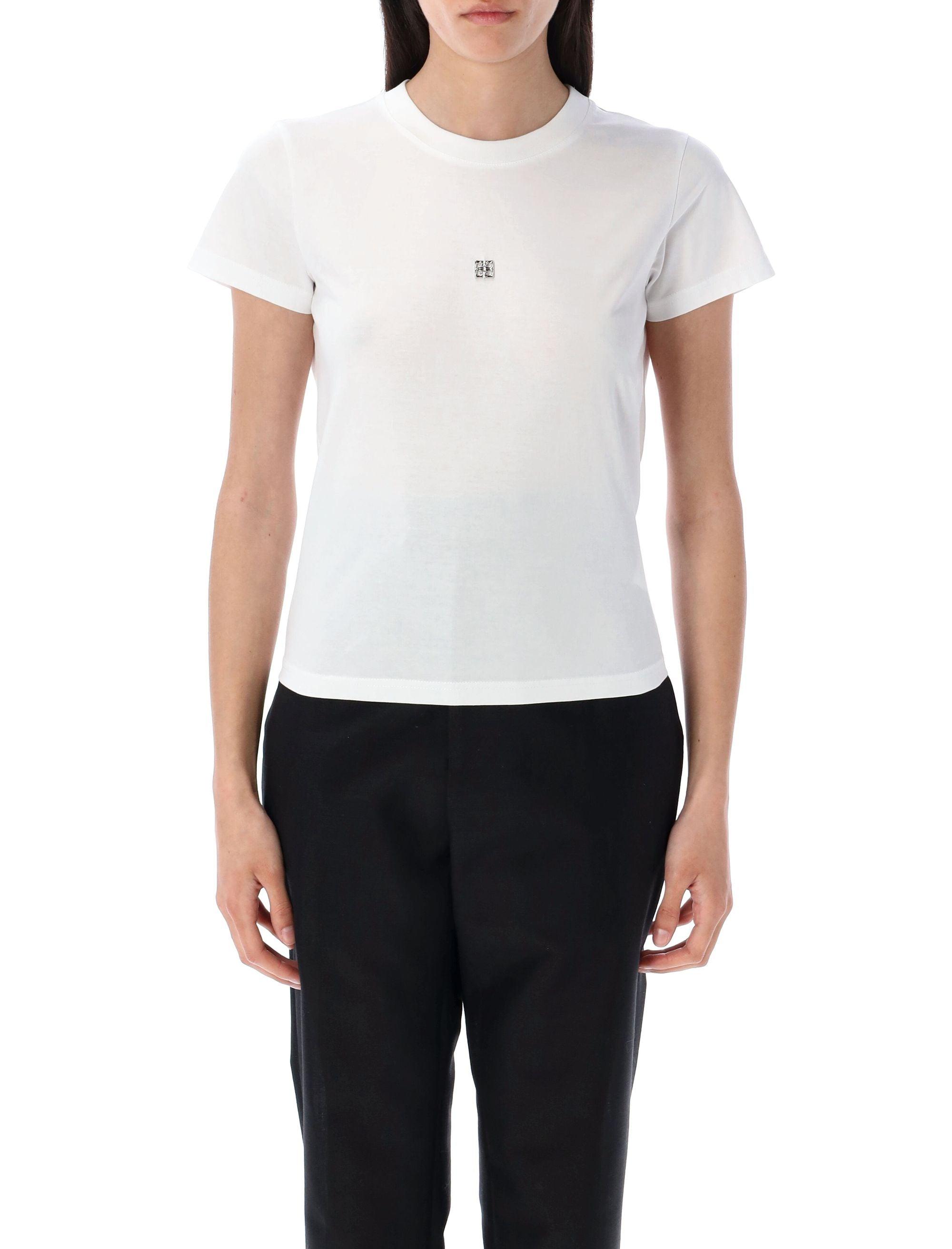 ジバンシィ Givenchy Back Bow T-Shirt Givenchy Bow T-Shirt in White | Lyst