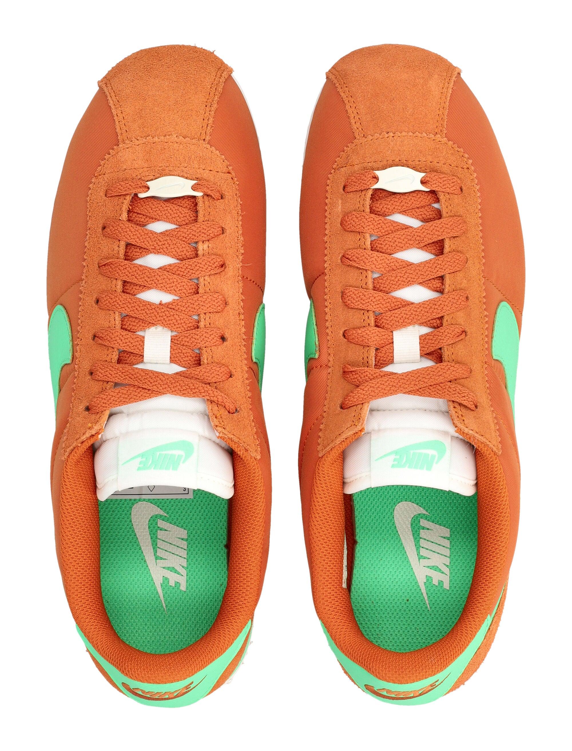 orange nike cortez