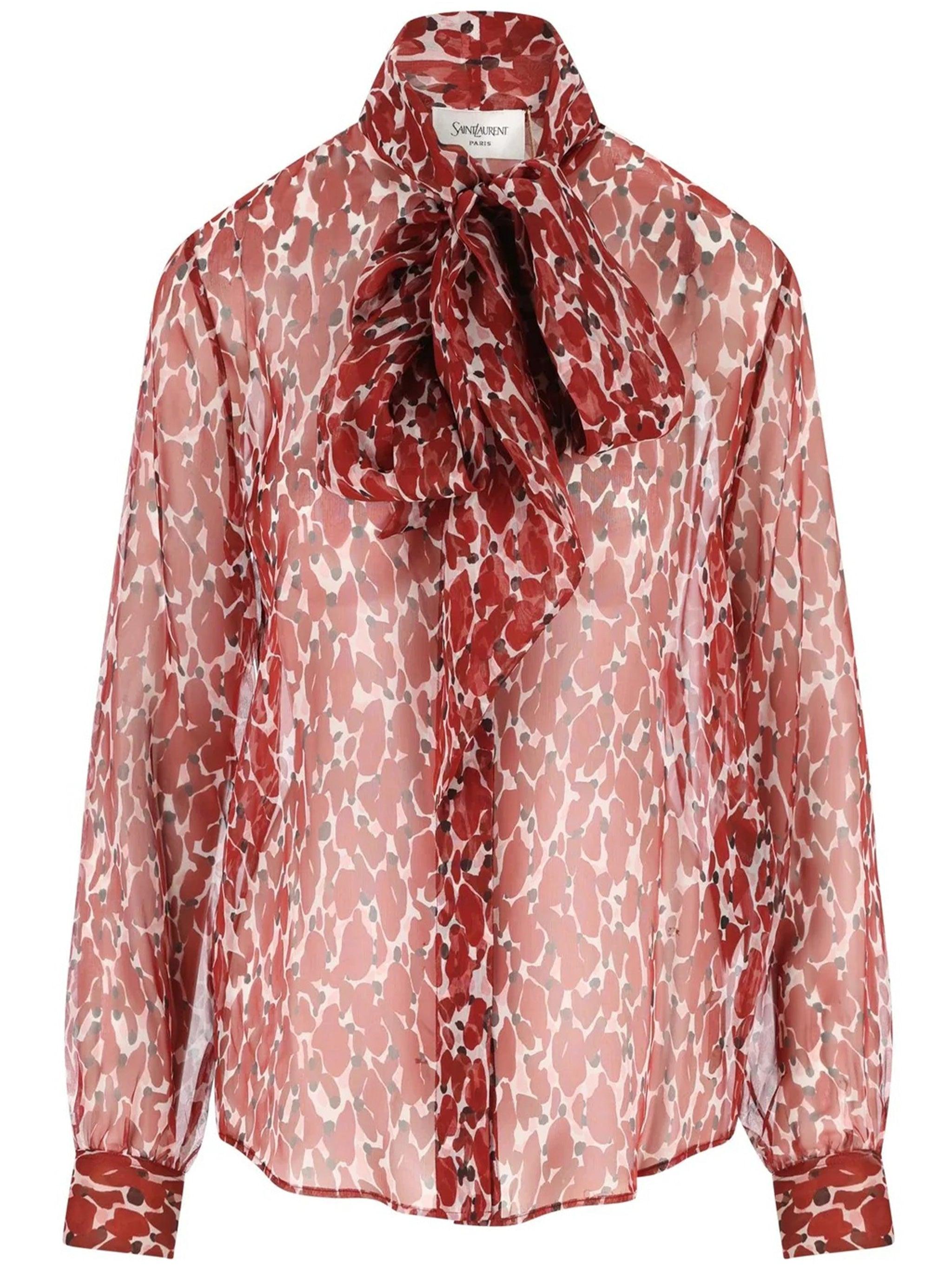 Women's Saint Laurent Blouses | Lyst