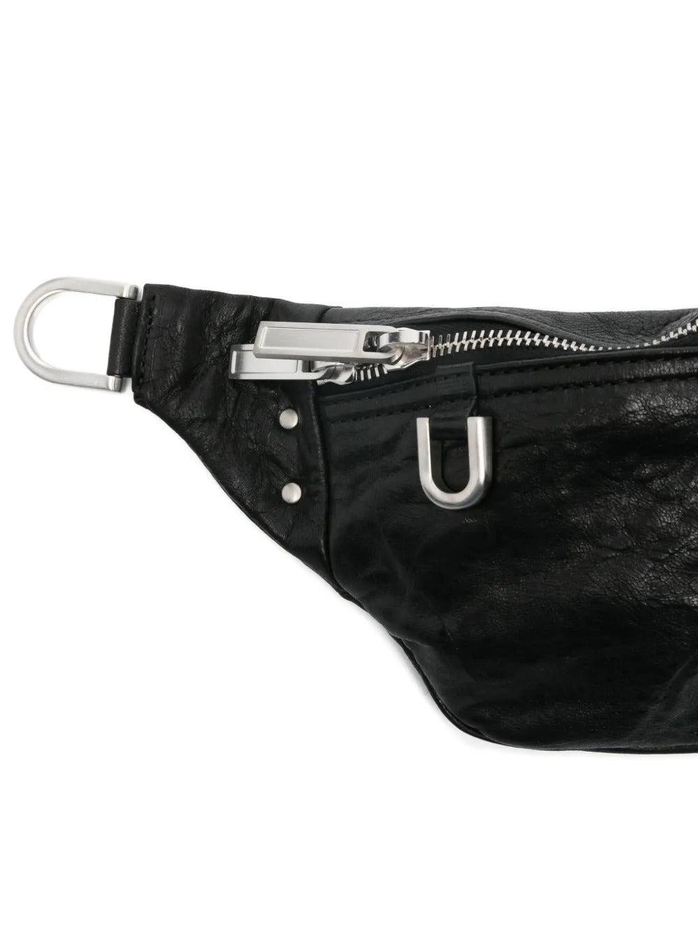Rick Owens Geo Bumbag in Black | Lyst
