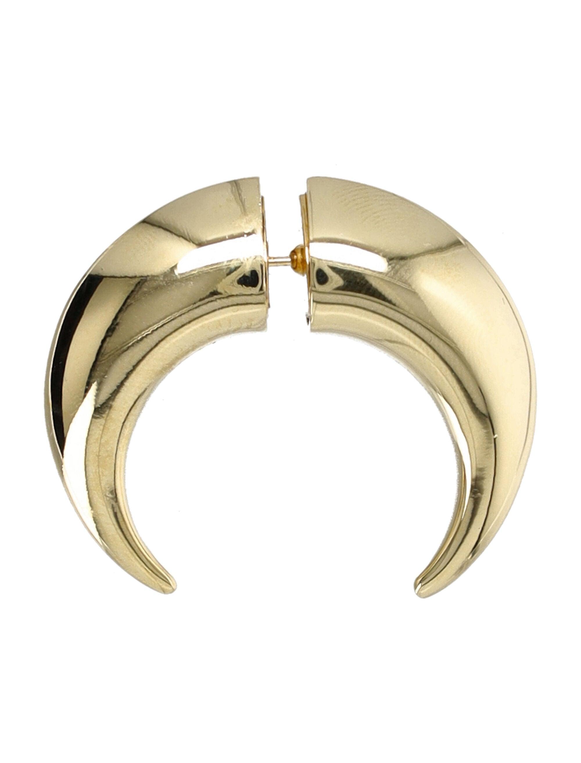 Marine Serre Moon Piercing Earring in Metallic for Men | Lyst