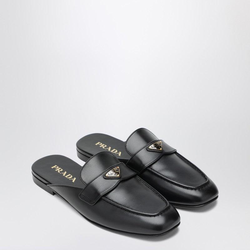 靴 PRADA Heart Leather Mules PRADA Heart Leather Mules 靴 PRADA