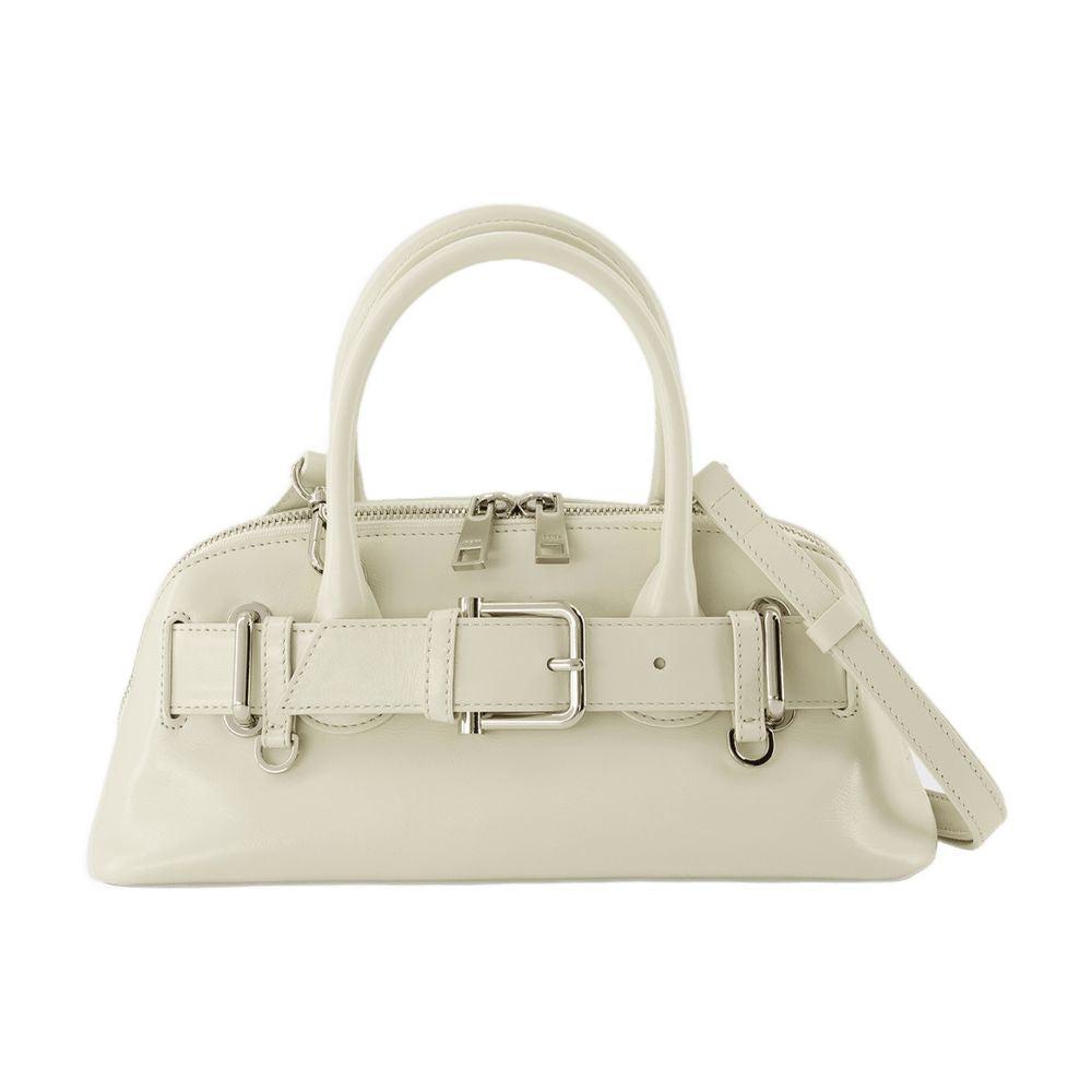 OSOI Zip Brocle Mini Shoulder Bag in Metallic | Lyst