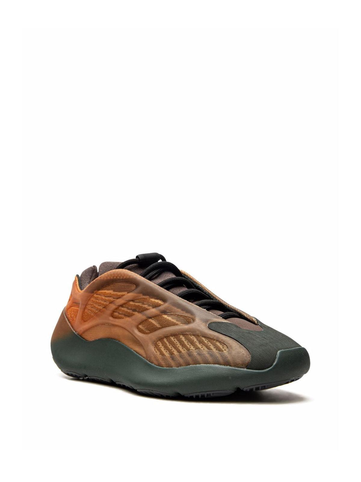 adidas gazelle silver green womens Adidas Yeezy Boost 700 V2 Geode Grey Tan Knit Fabric Leather Sneakers Shoes  6 main image 1
