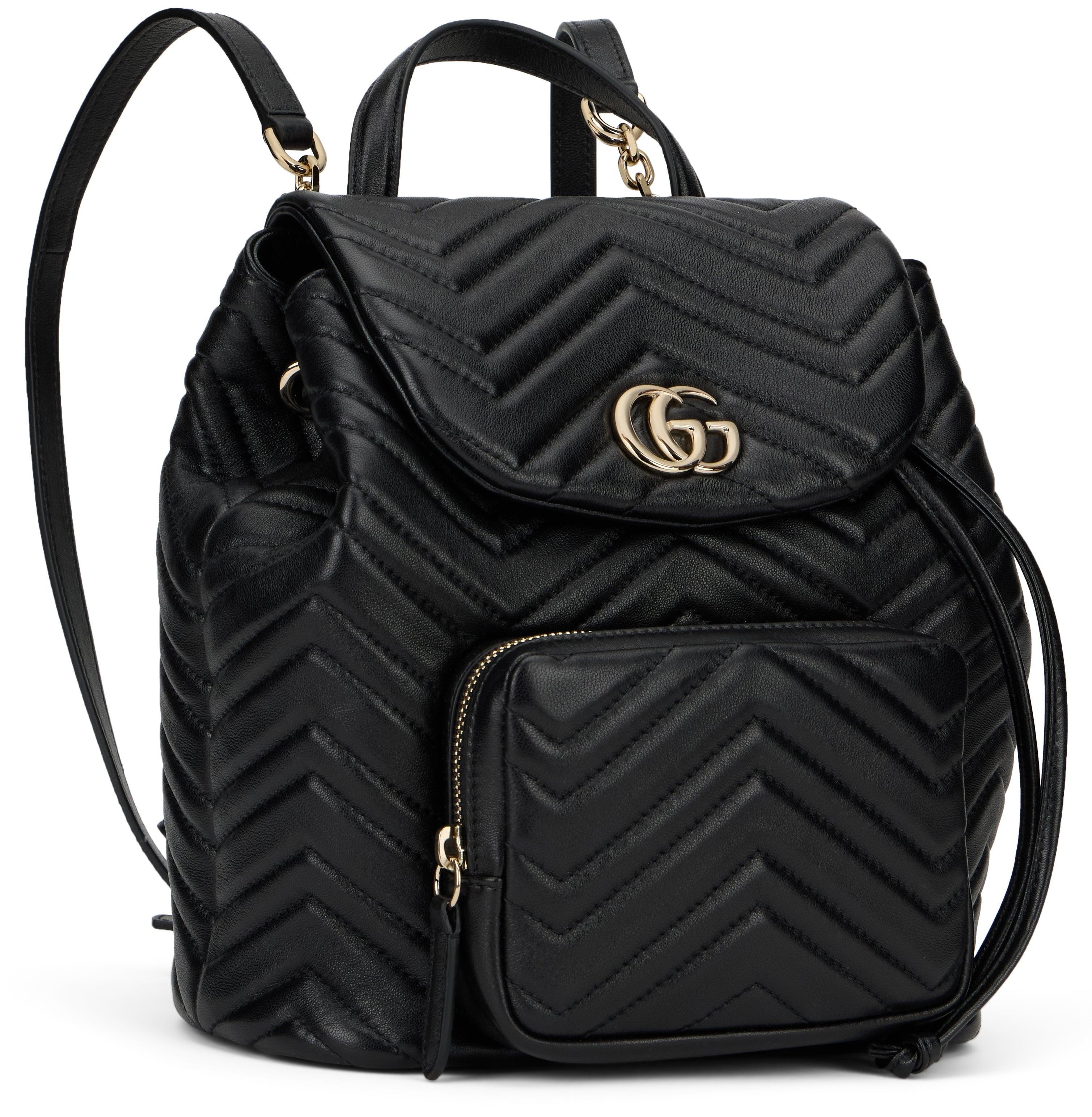 Gucci Gg Marmont Bag in Black | Lyst display picture 2