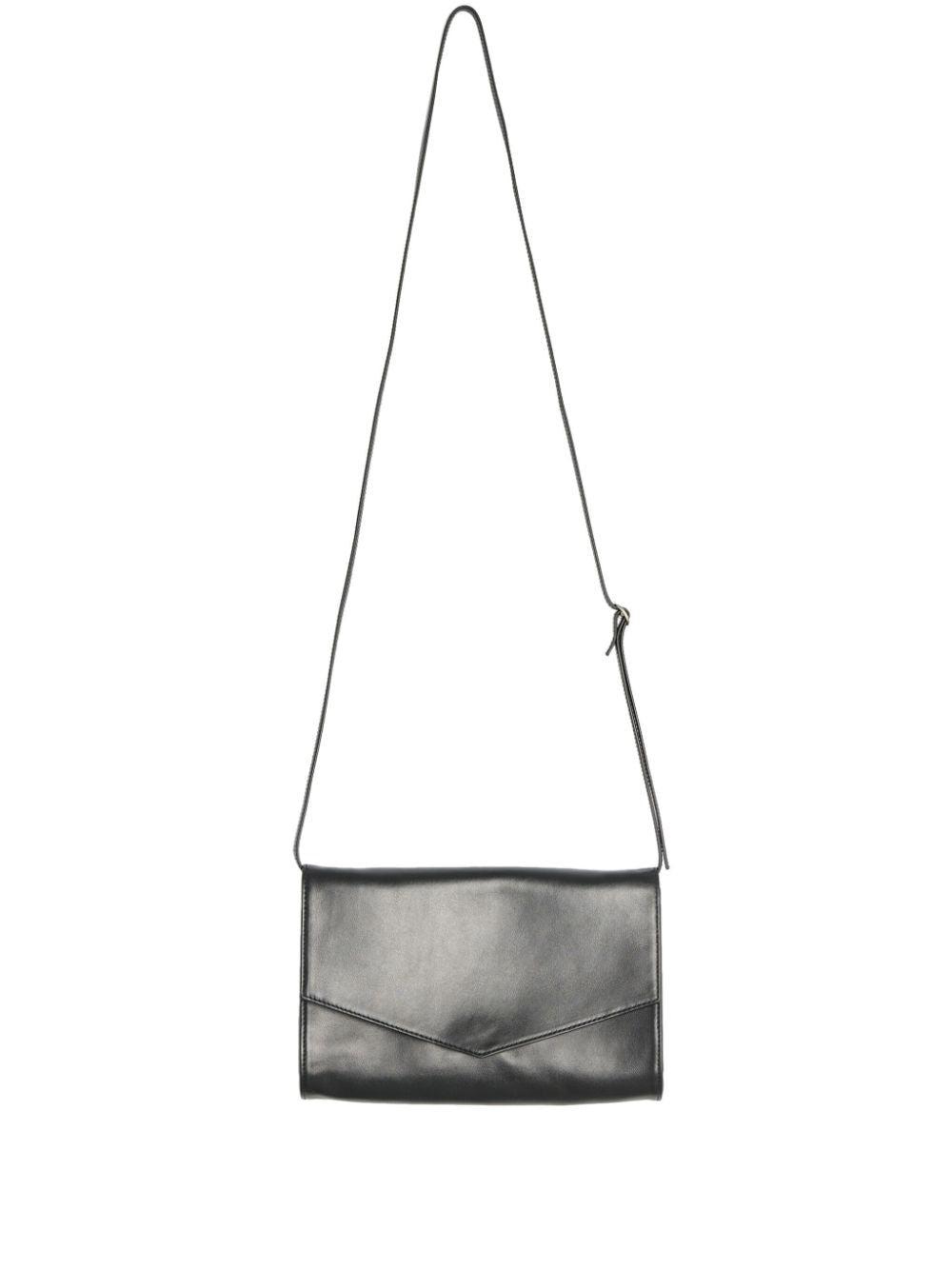 バッグ Y's for men Body bag leather canvas BLK Yohji Yamamoto Y'saccs Pour Homme Sling Bag One Size - Etsy