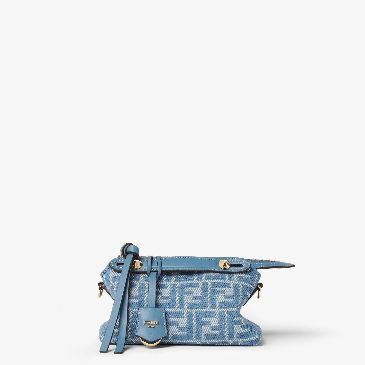 【関税込み】fendi By The Way Soft Mini' handbag Fendi By The Way Soft Mini Handbag in Blue | Lyst