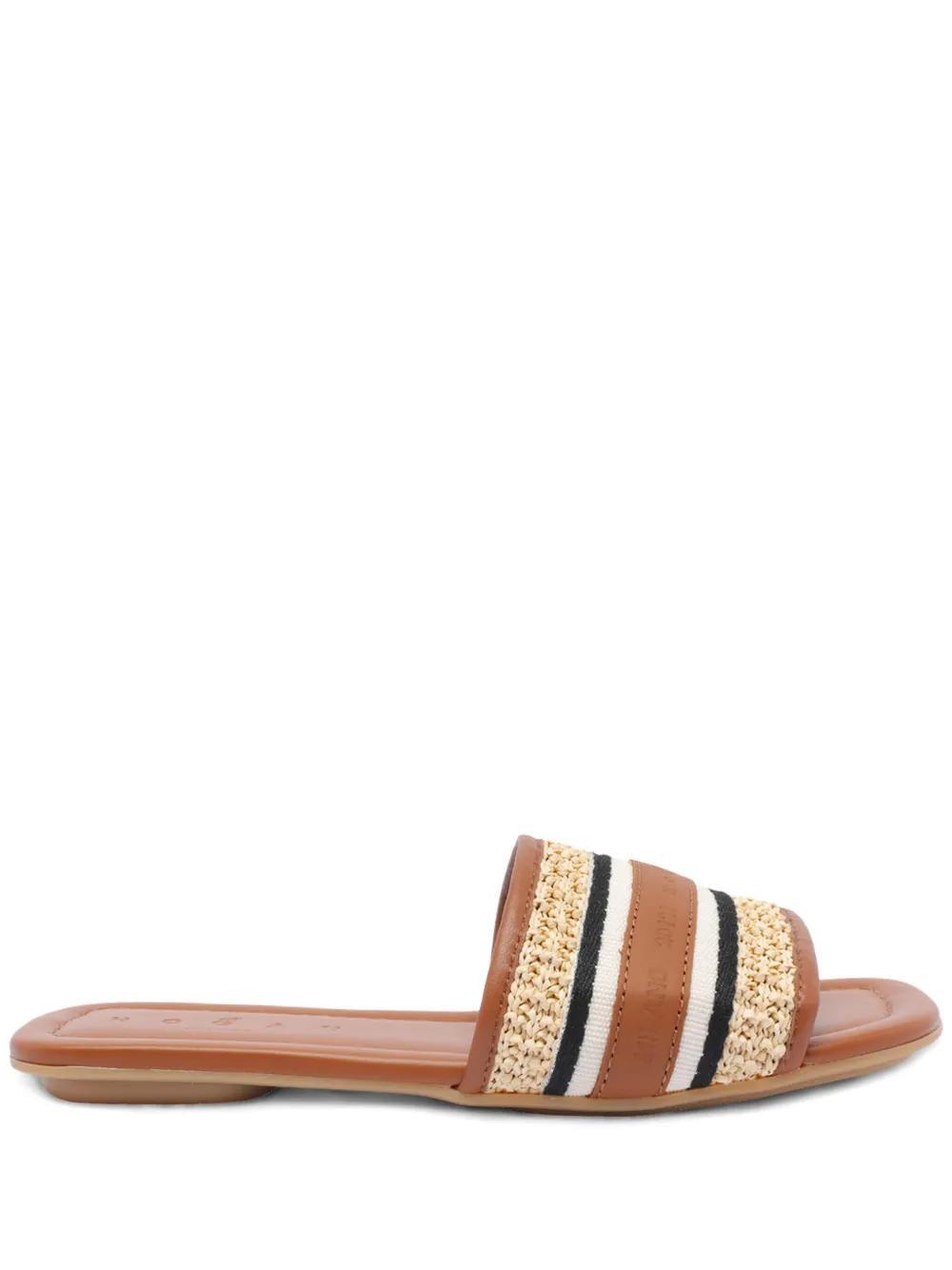 サンダル・ミュール Hogan SKYSCRAPER SANDALS Sandals Hogan Skyscraper BLACK for Woman