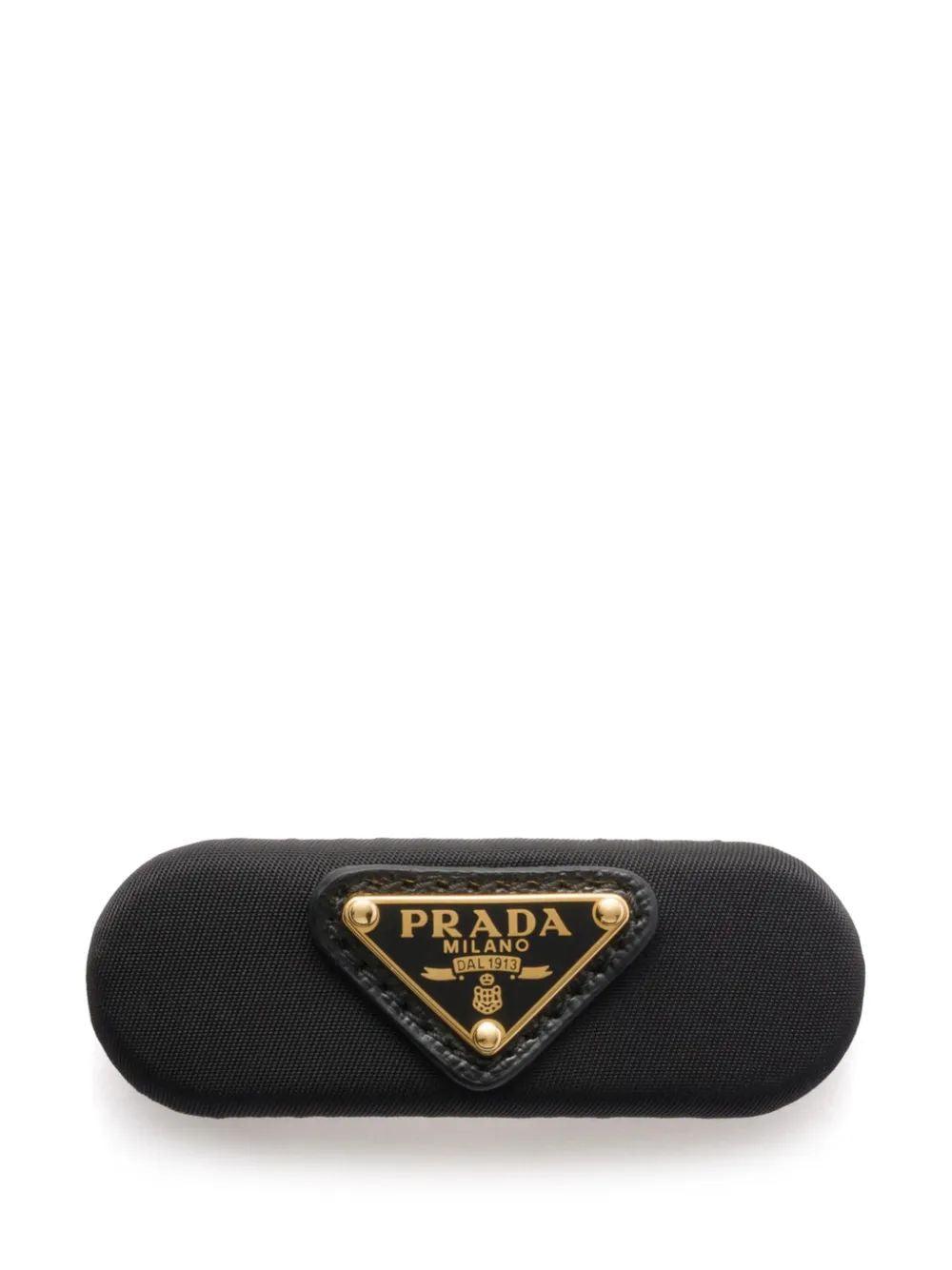 Prada Hair Clip in Black | Lyst