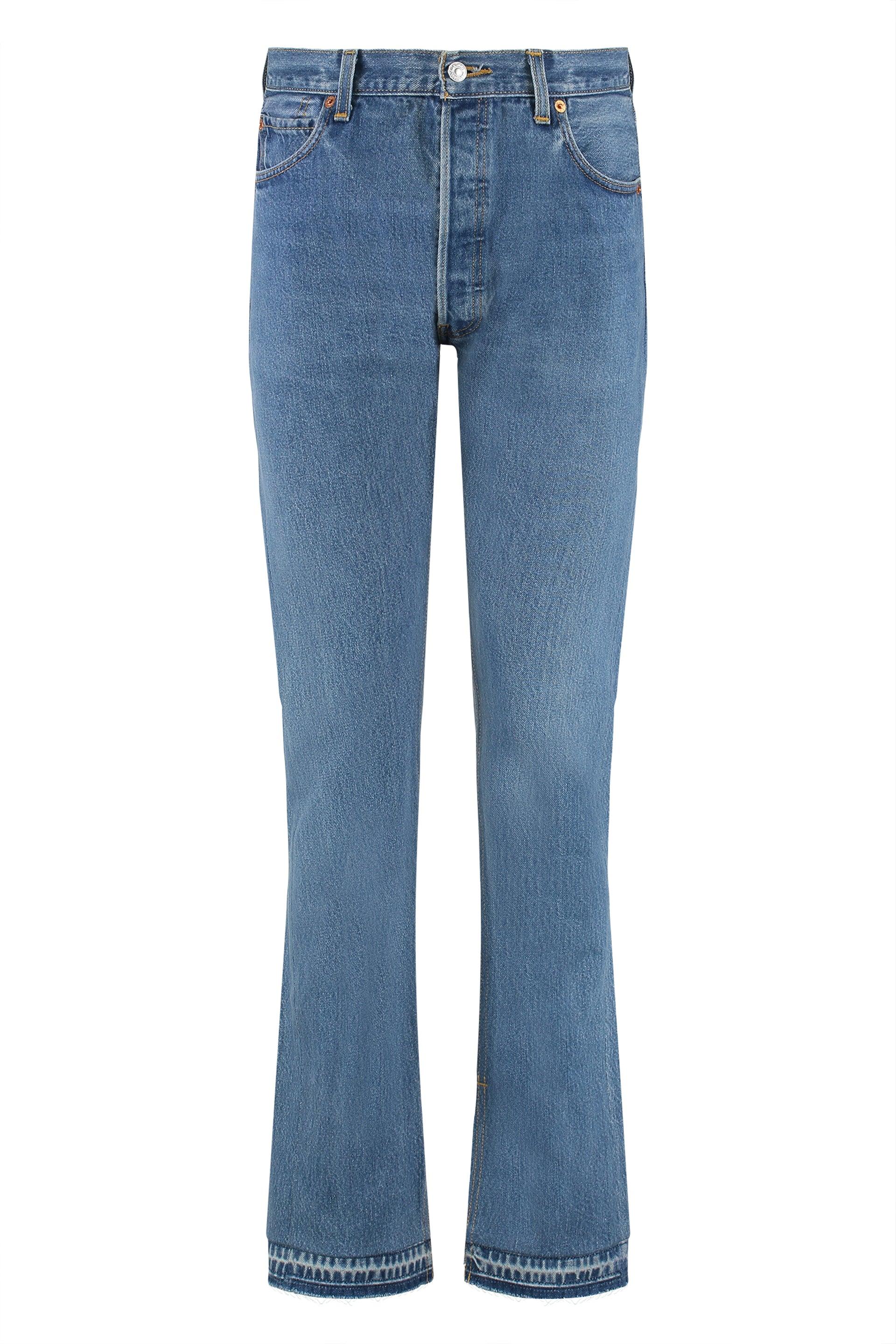 RE/DONE Straight-leg jeans for Women | Online Sale up to 68