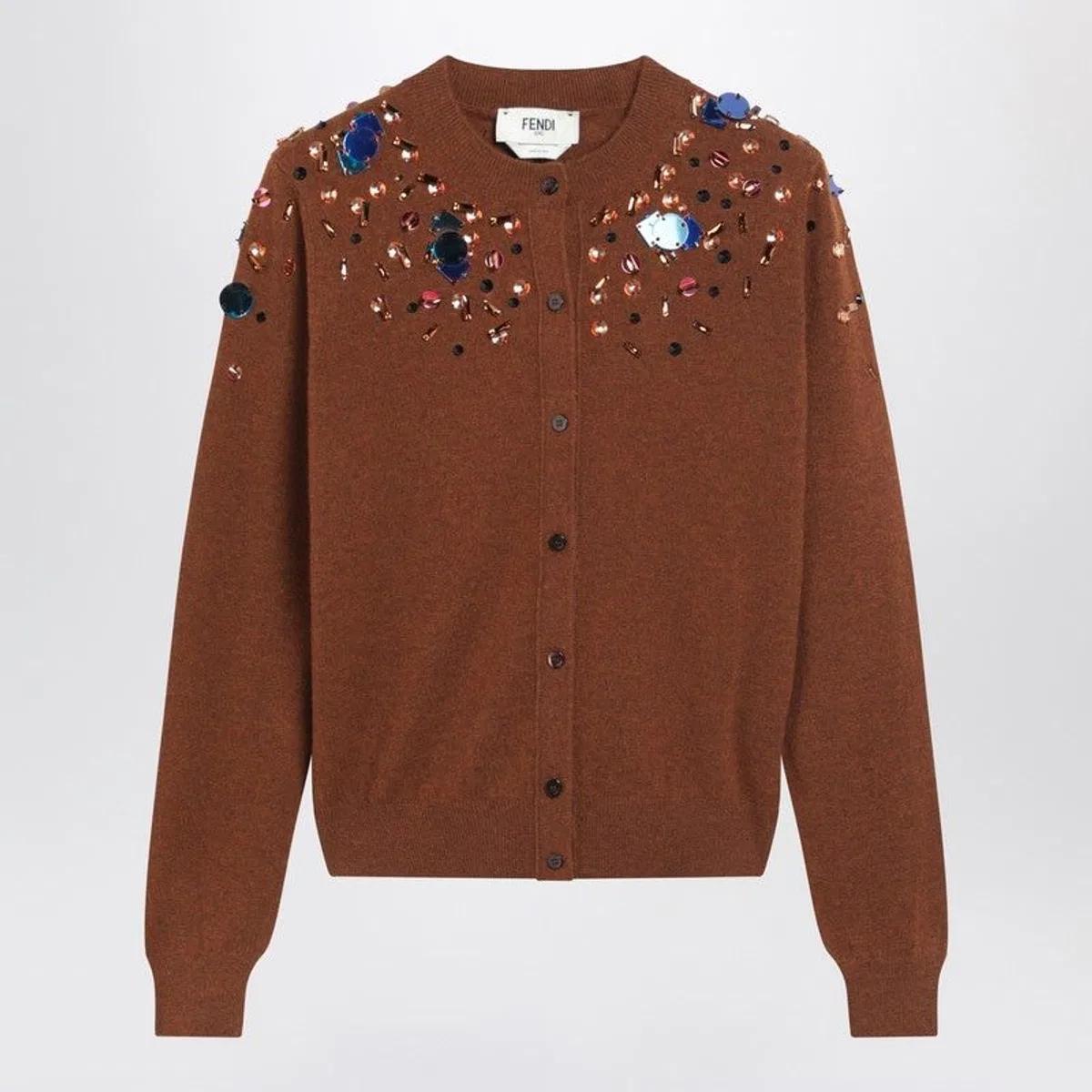 Fendi Cardigans for Women | Online Sale up to 65% off | Lyst