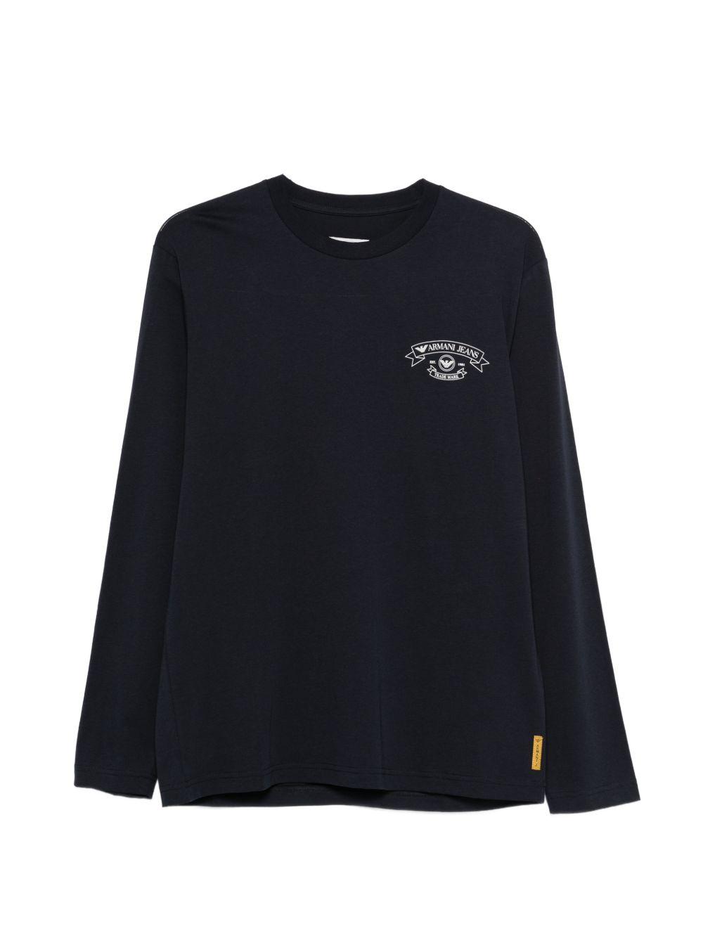 Emporio Armani Long-sleeve t-shirts for Men | Online Sale up to 55