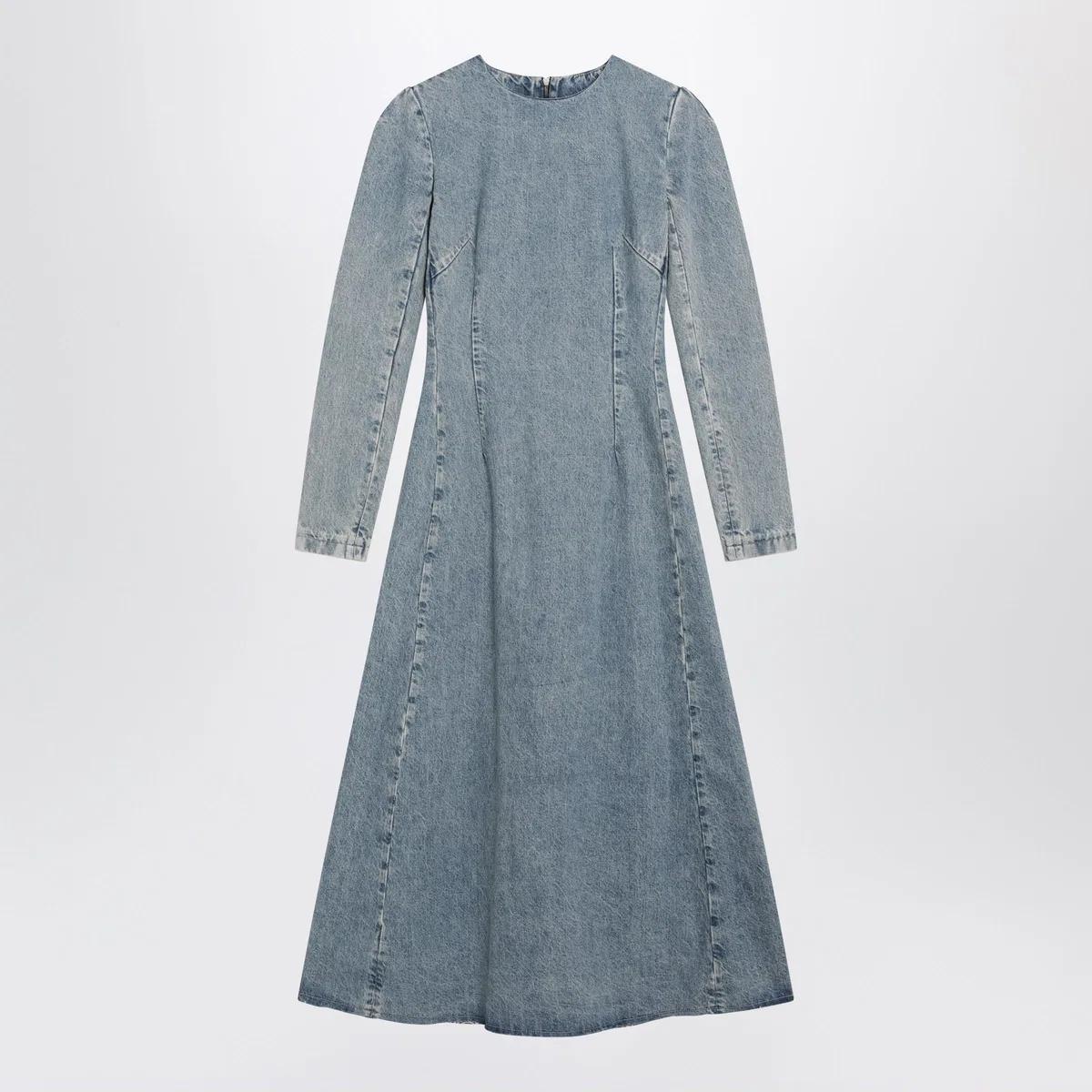 denim diamante dress Rhinestone & Pearl Sleevless SIZES:36X33 no color Ralph Lauren Girls 4-2x Perfect for a night