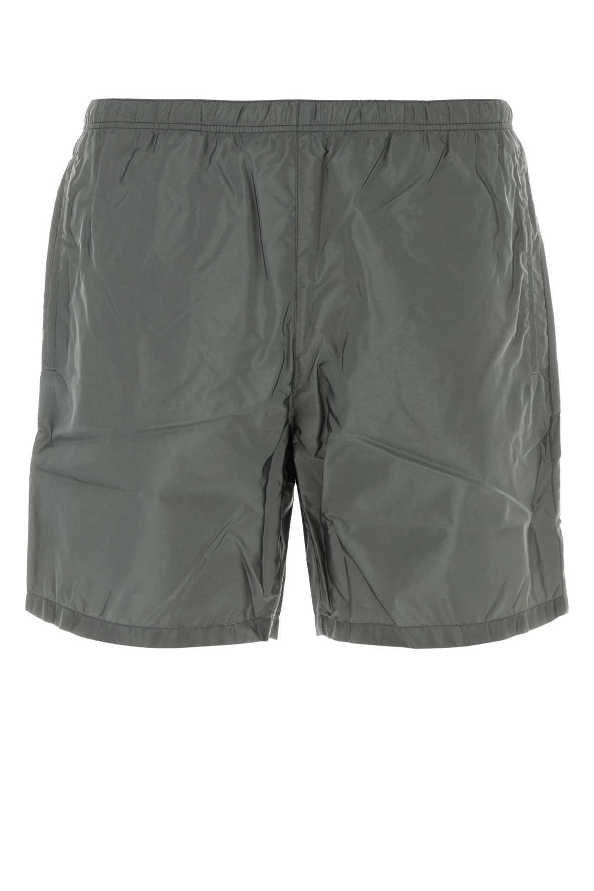ラスト1点＊PRADA＊MILITARY Re-Nylon Swimming Shorts 新作 Navy Re-nylon Swim Trunks | PRADA