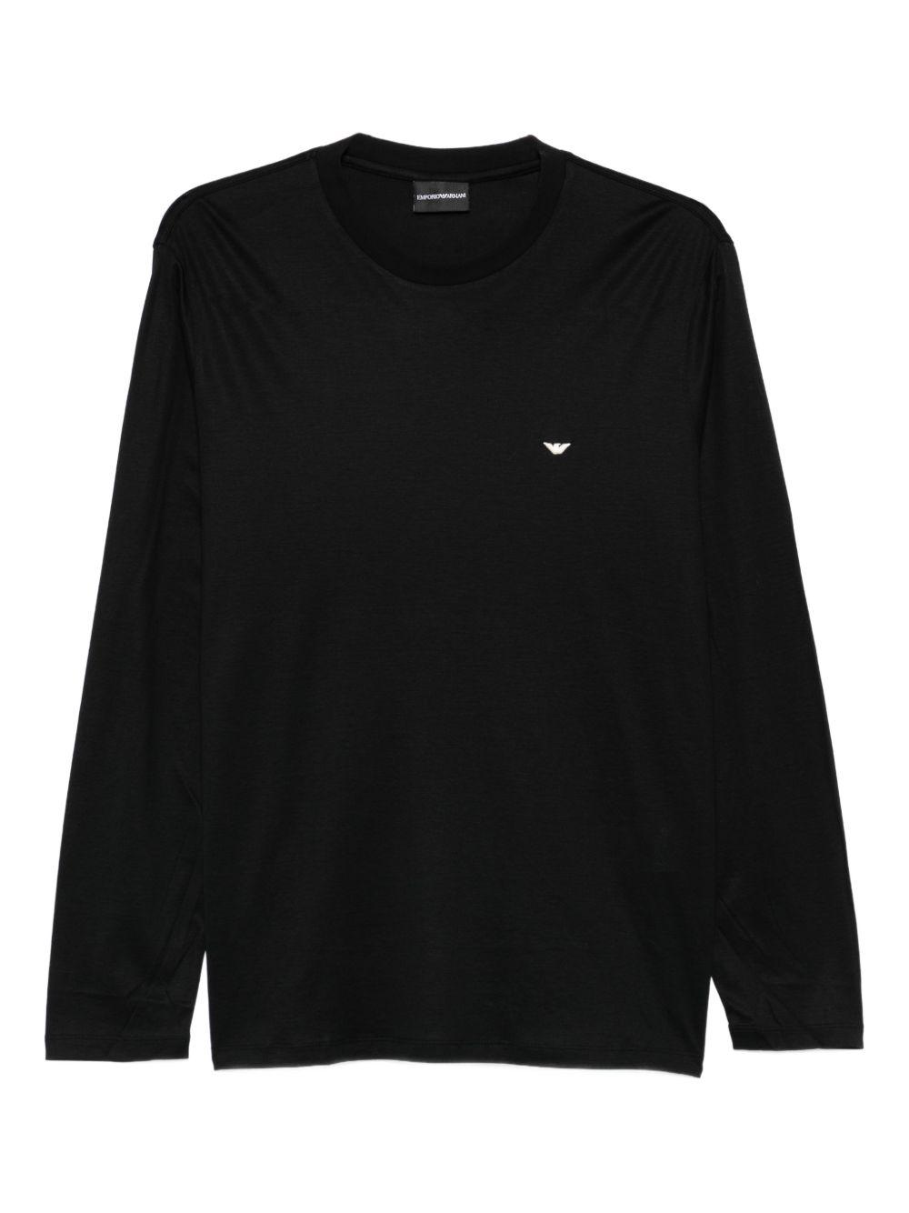 Emporio Armani Long-sleeve t-shirts for Men | Online Sale up to 69