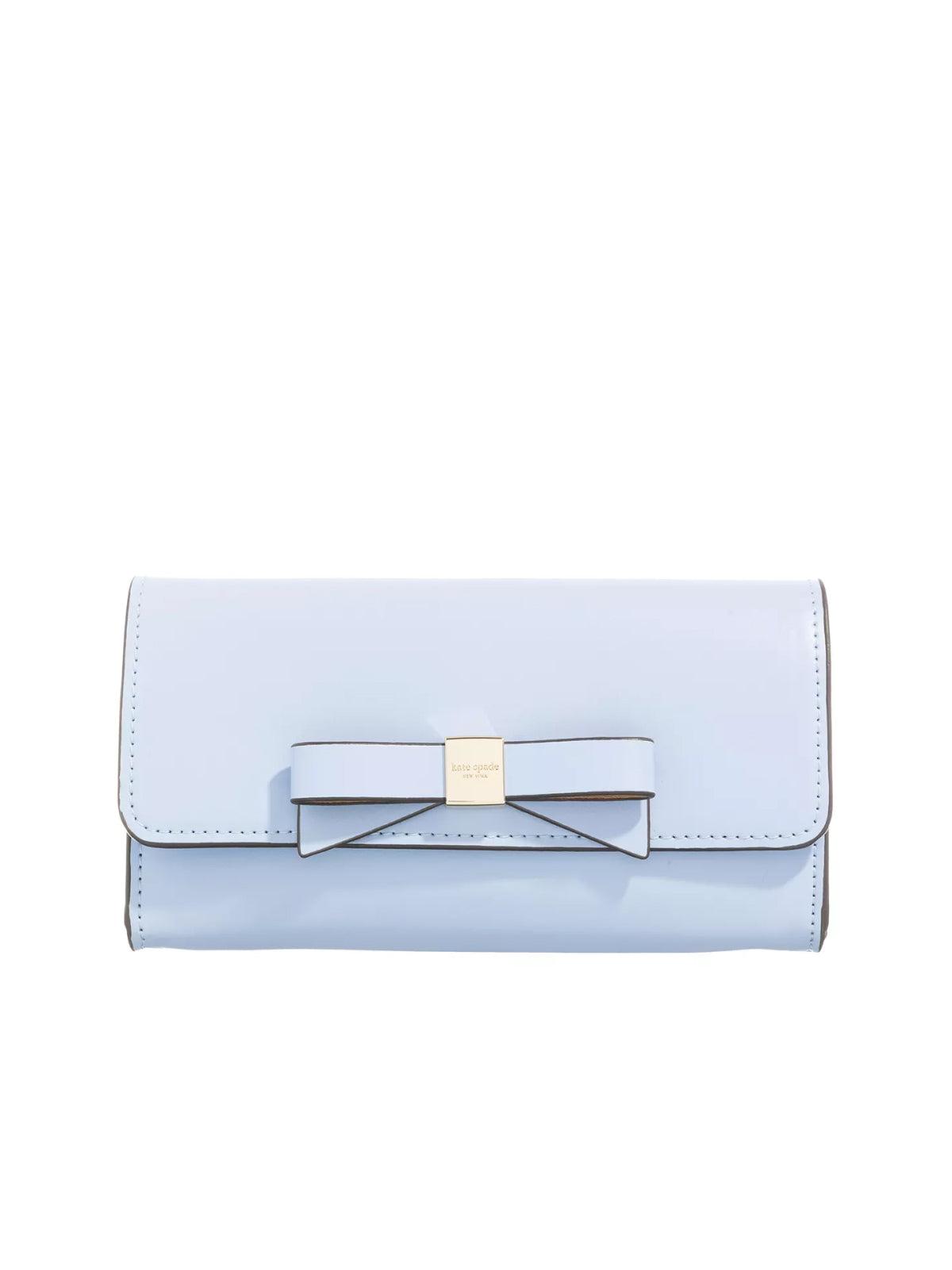 Kate Spade Bow Logo Belt Bag in Blue | Lyst