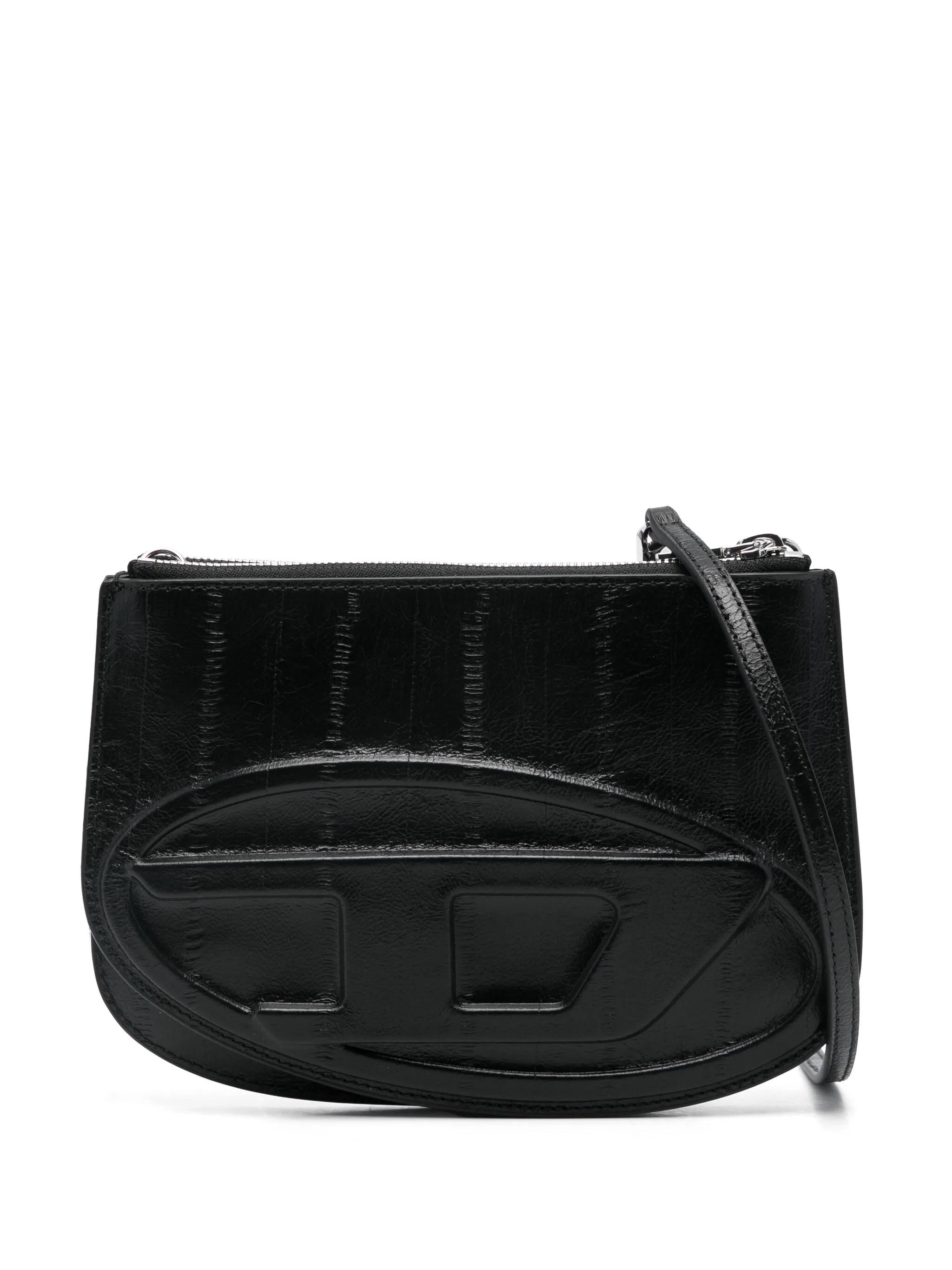 DIESEL 1Dr Twin Shoulder Bag in Black | Lyst