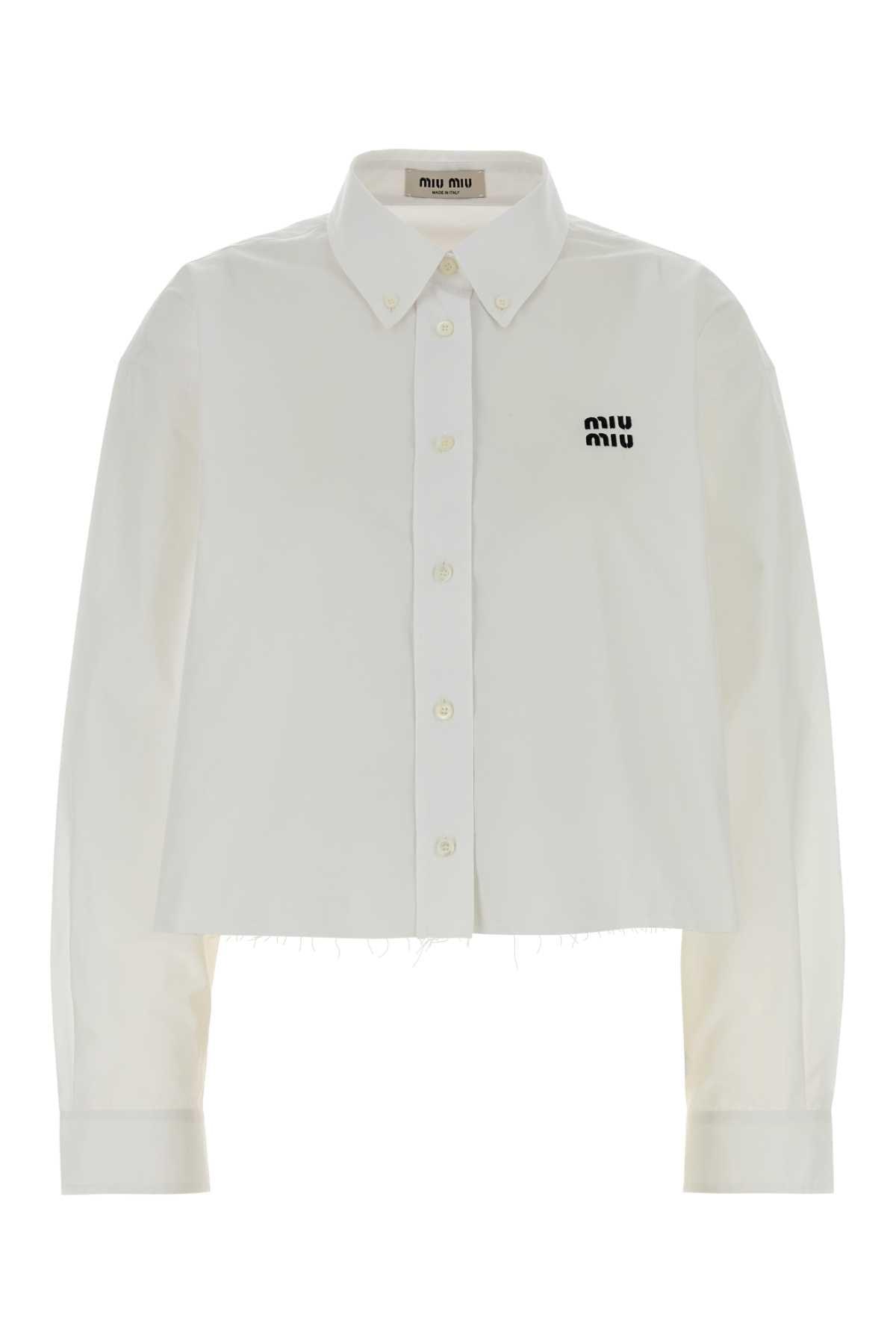 Miu Miu Tops for Women | Online Sale up to 45% off | Lyst