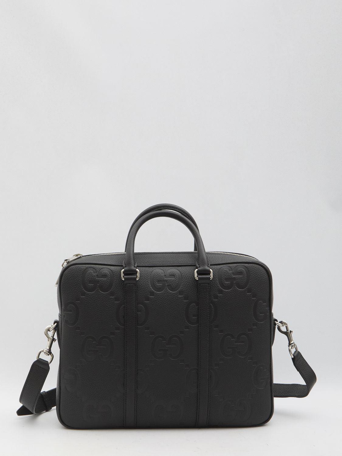 ビジネスバッグ・アタッシュケース Gucci Jumbo Gg Document Holder Gucci Jumbo Gg Document Holder in Black for Men | Lyst
