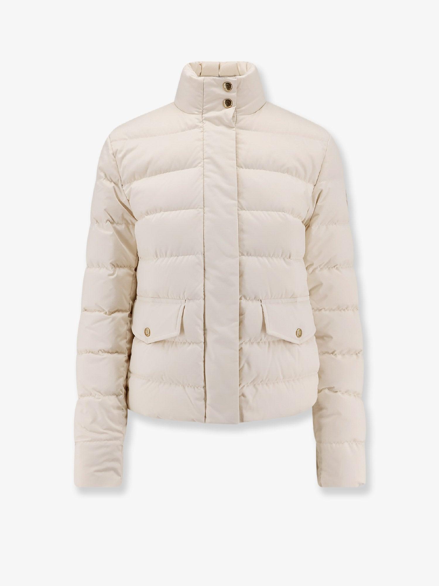 White Moncler Jackets for Women | Lyst