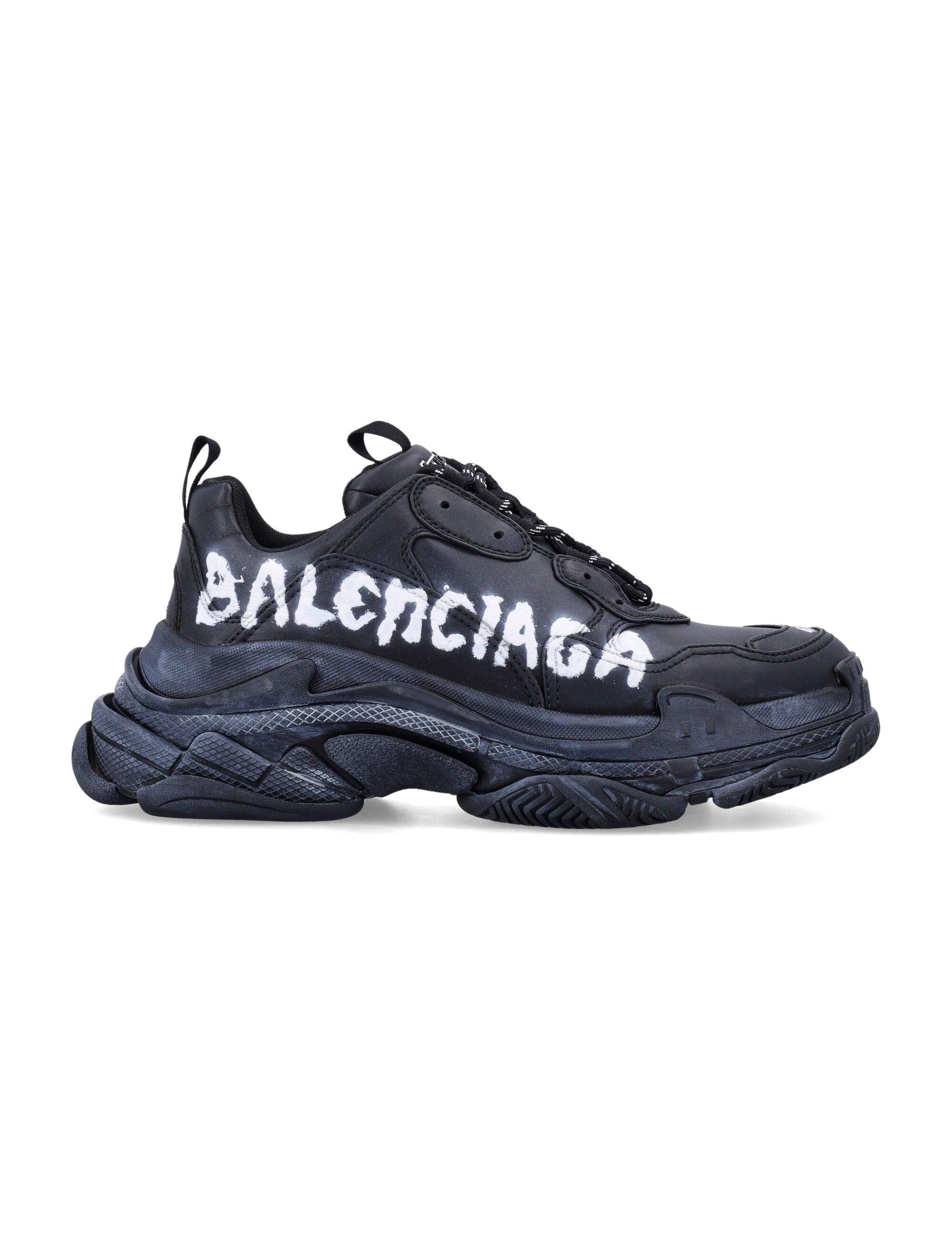 Giày Sneaker Balenciaga Triple S Bb Balenciaga Sneakers For Men