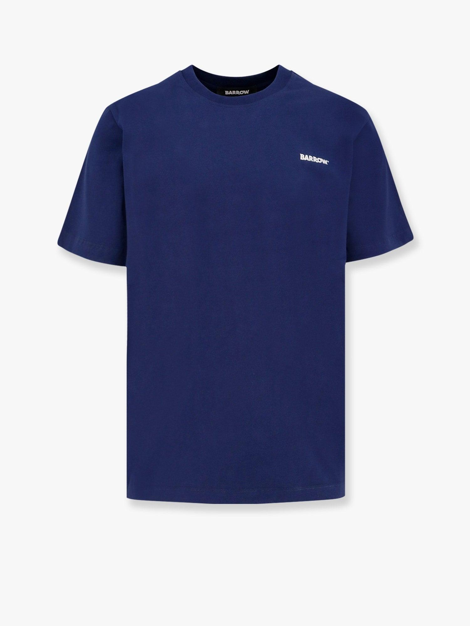 Tシャツ・カットソー BARROW Men T-shirt Blue S5BWUATH084 BW033 Barrow T-shirts for Men | Online Sale up to 49% off | Lyst