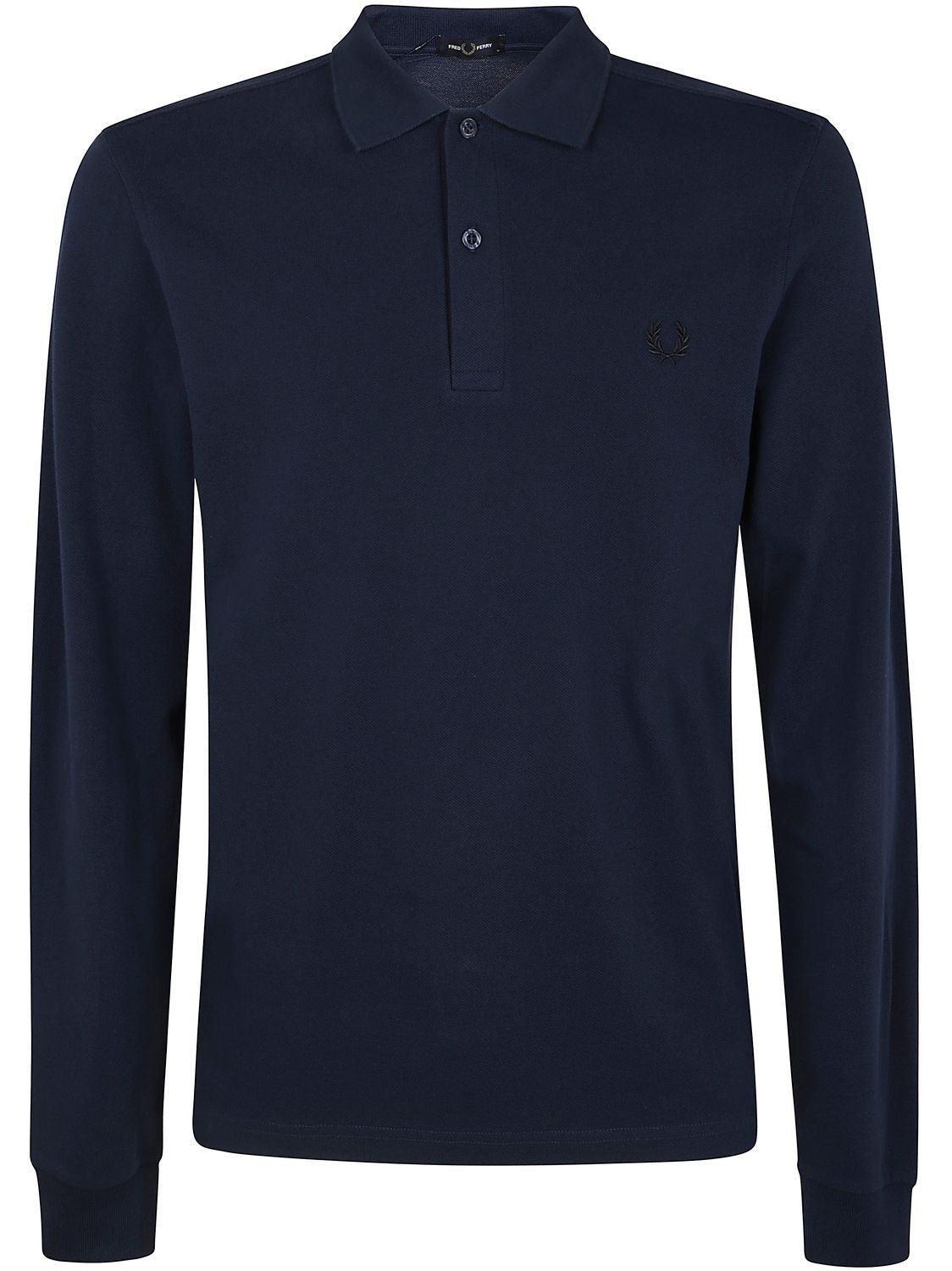 Fred Perry Long-sleeve t-shirts for Men | Online Sale up to