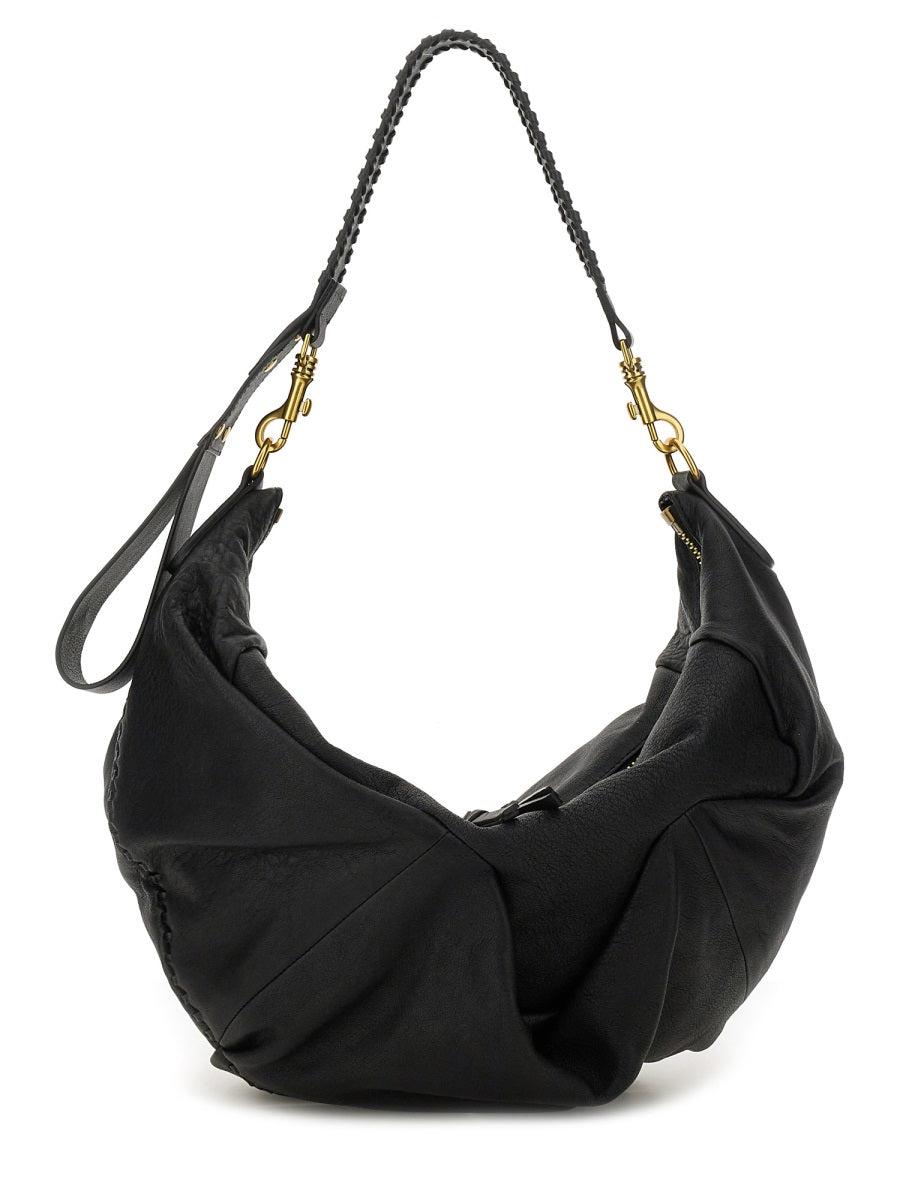 Vivienne Westwood Medium Agnes Shoulder Bag in Black | Lyst Vivienne Westwood Medium Agnes Shoulder Bag in Black | Lyst