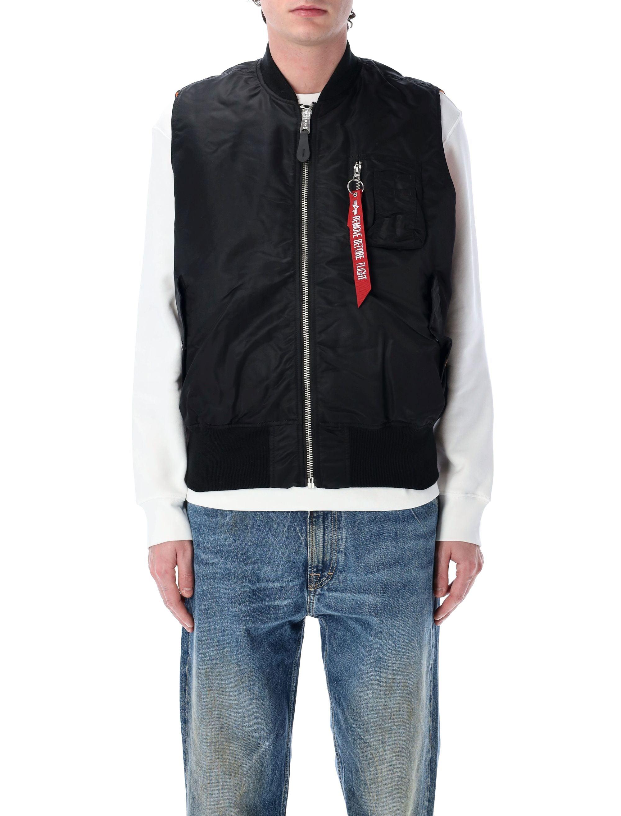 Alpha Industries Waistcoats and gilets for Men | Online Sale Alpha Industries Waistcoats and gilets for Men | Online Sale