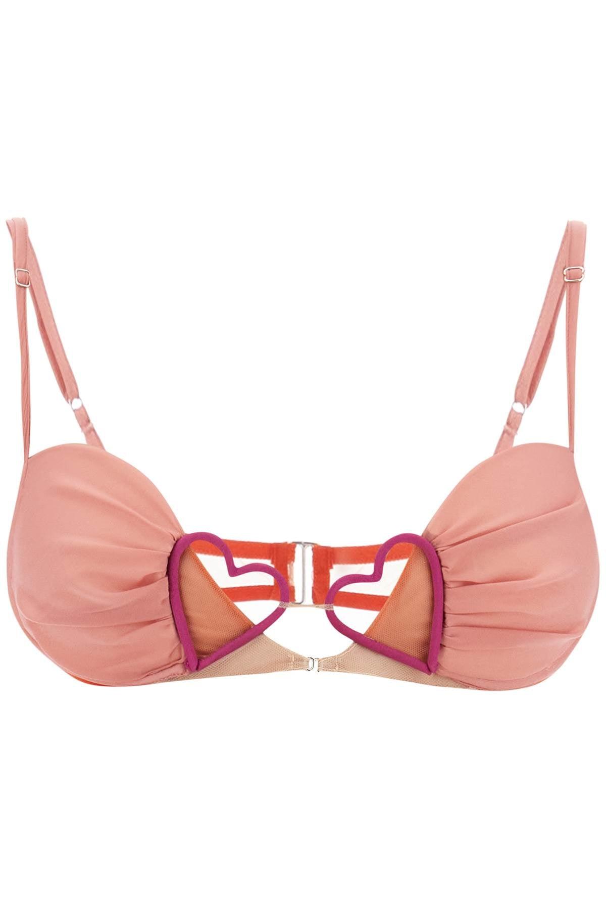 インナー・ルームウェアその他 Nensi Dojaka 'Heart' bra Nensi Dojaka Heart Bra Top in Autumn Glaze – Blue Tortuga Ink