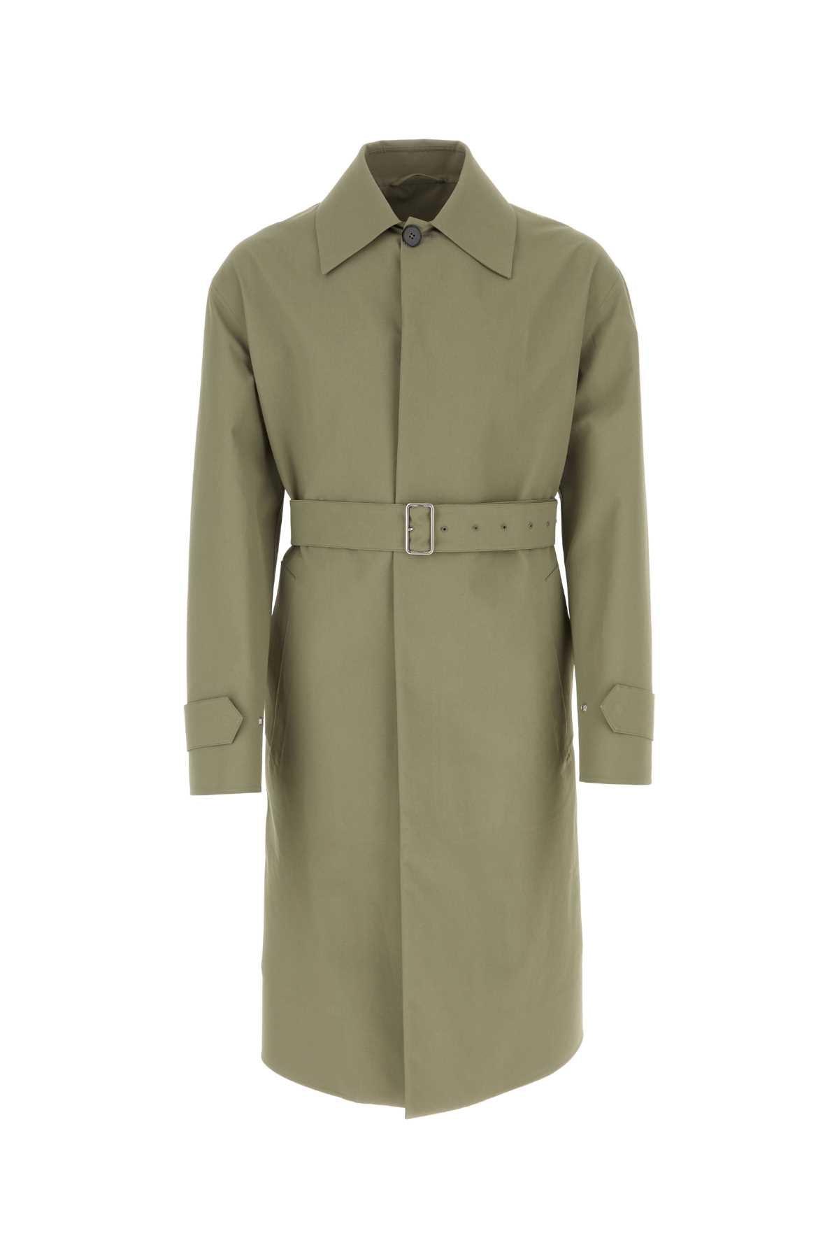 jil-sander--Army-Cotton-Trench