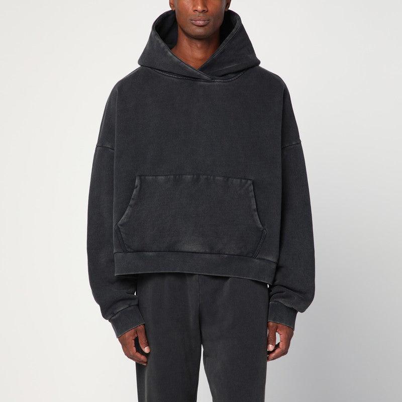 スウェット・トレーナー ENTIRE STUDIOS INK SWEATSHIRT IN ORGANIC COTTON entire studios BOX CREW SWEAT PULLOVER (INK)の商品ページ